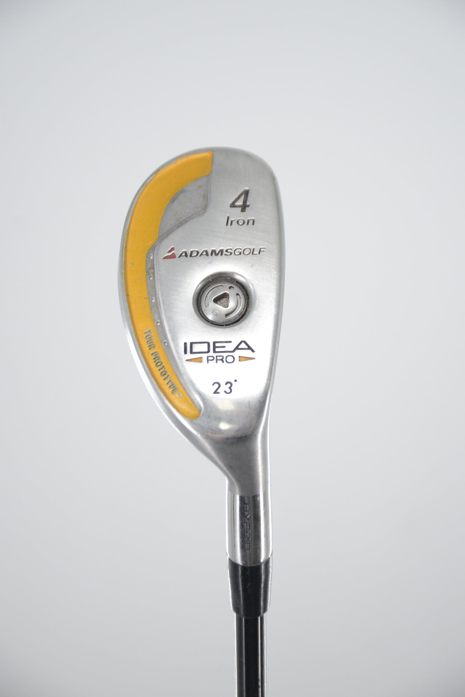 Adams Idea Pro Tour Prototype 4 Hybrid R Flex 39.25" Golf Clubs GolfRoots 