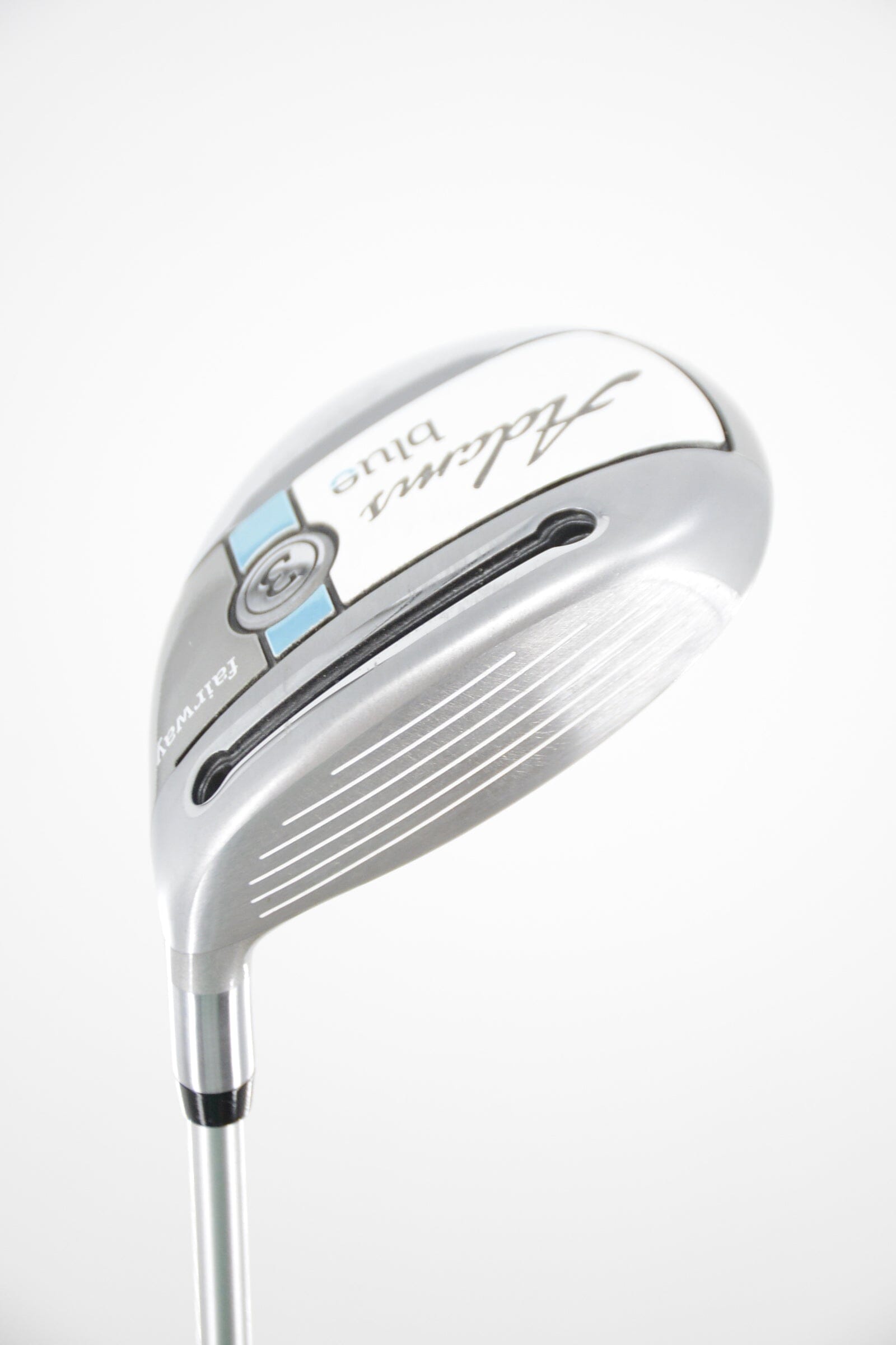 Women's Adams Blue 3 Wood W Flex 42" Golf Clubs GolfRoots 