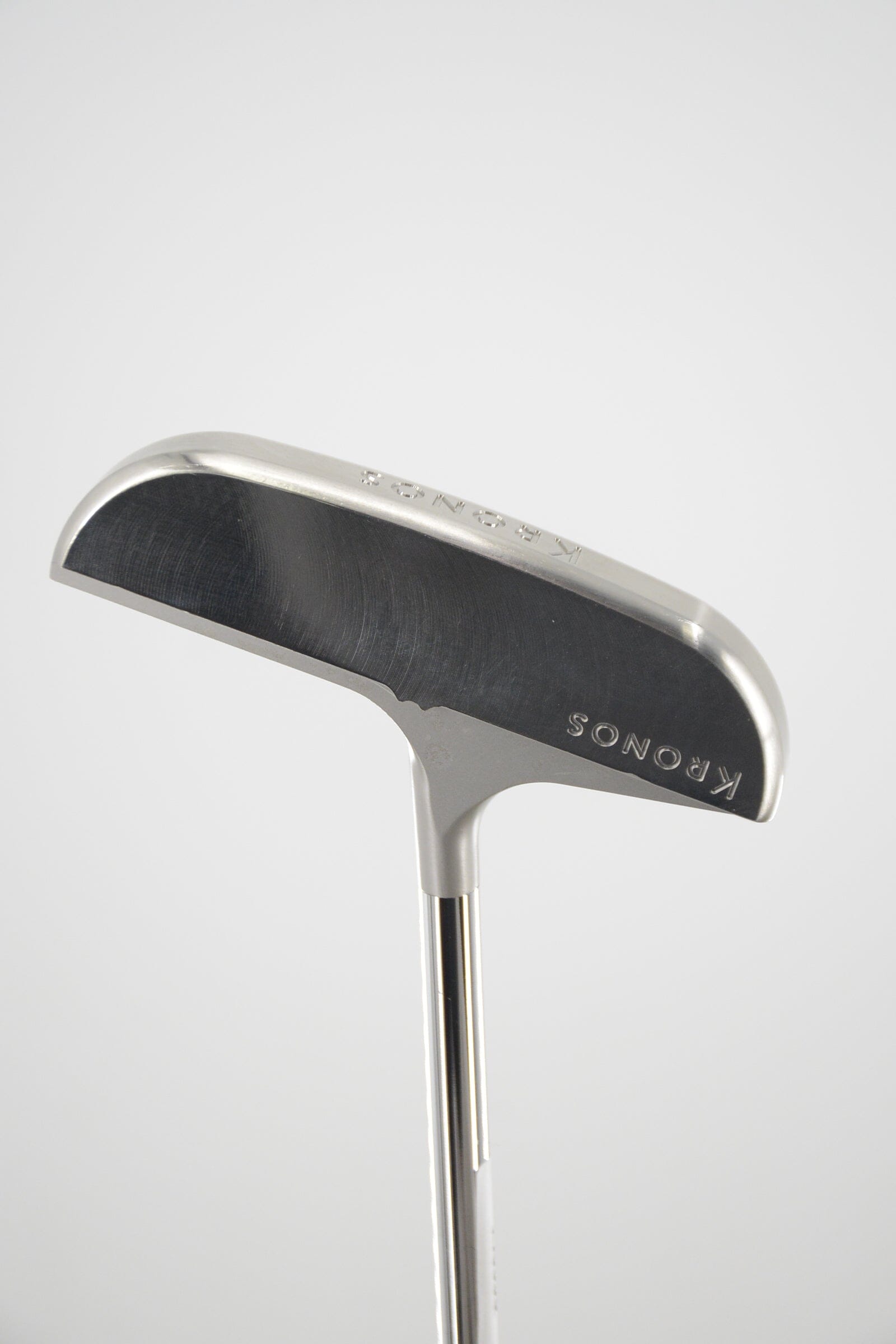 Kronos Anchor Raw Stainless Steel Putter 34" Golf Clubs GolfRoots 