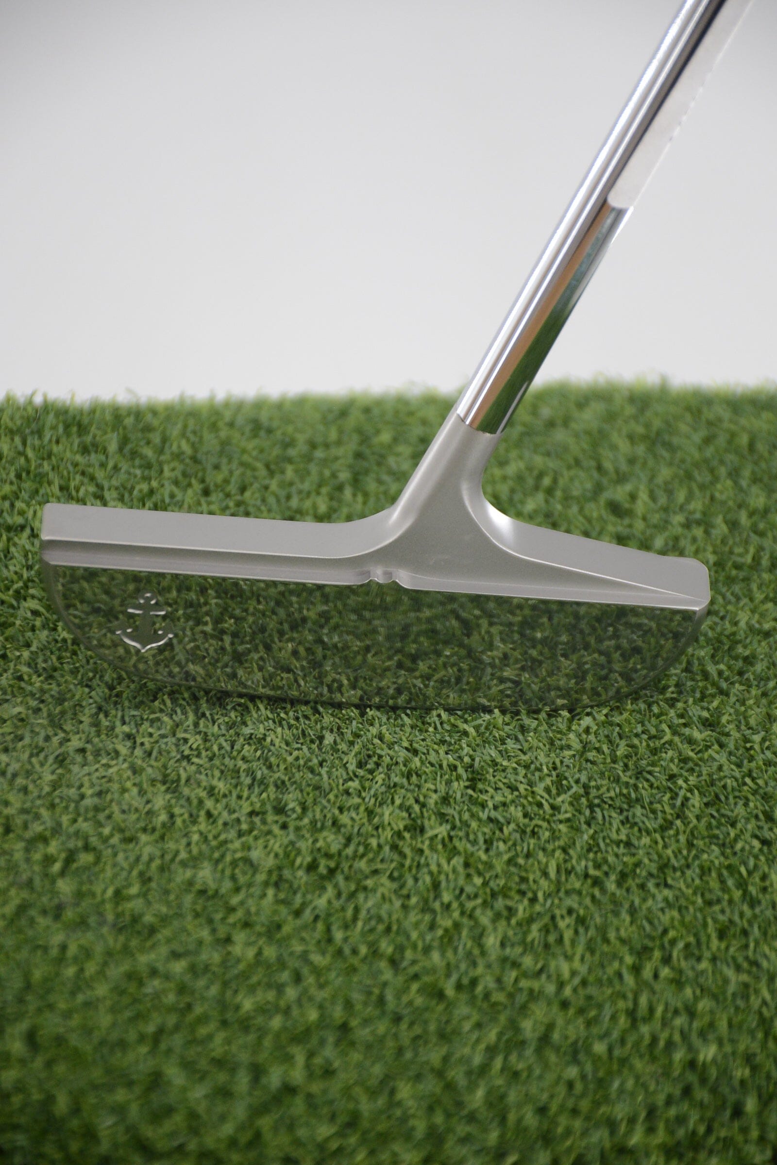 Kronos Anchor Raw Stainless Steel Putter 34" Golf Clubs GolfRoots 