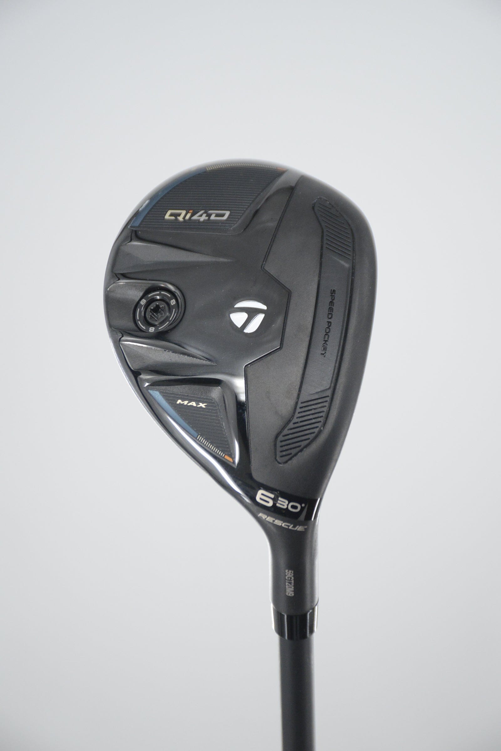 TaylorMade Qi4D Max 6 Hybrid SR Flex 39" Golf Clubs GolfRoots 