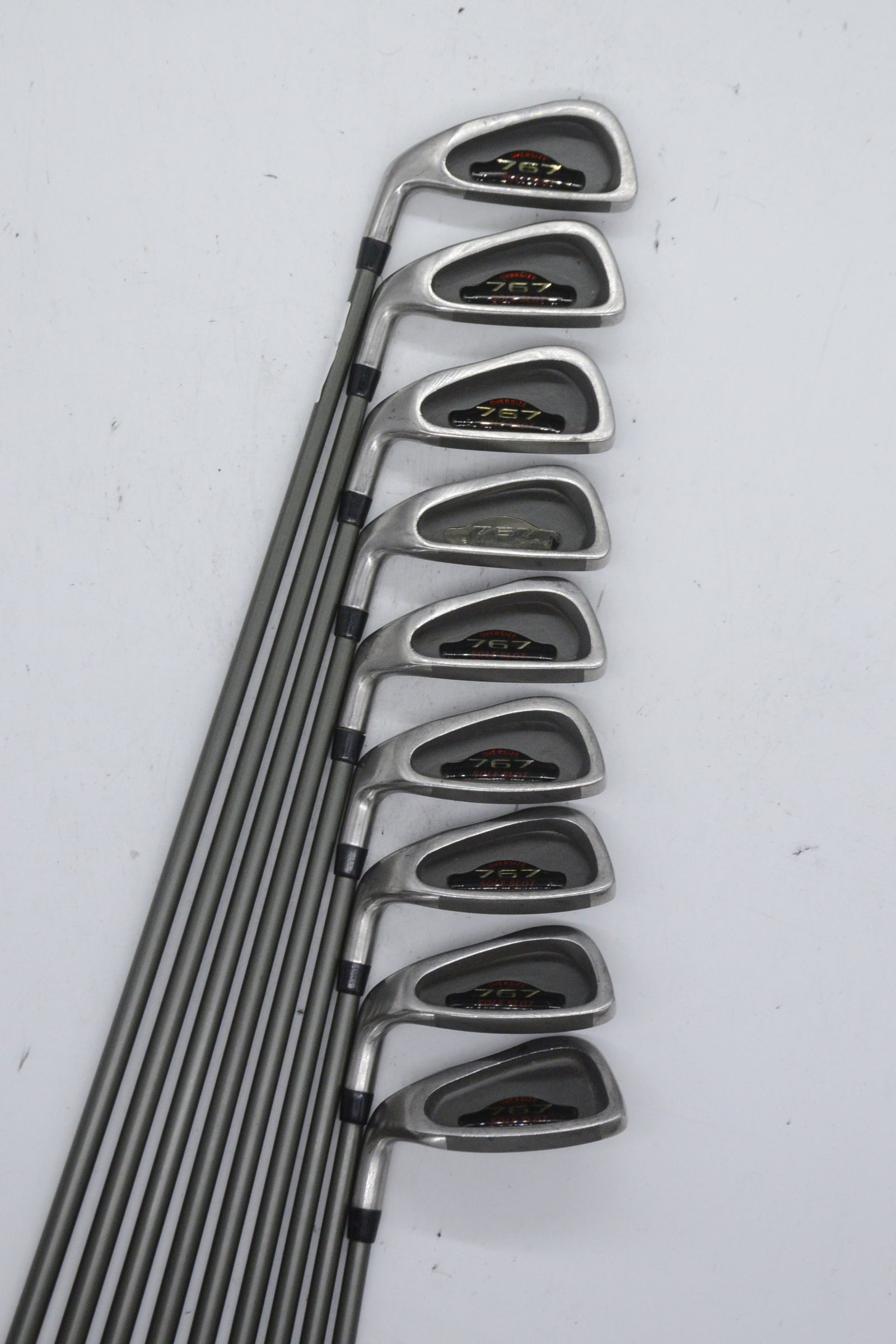 Lefty 767 Oversize Sole Slot 3-PW, SW Iron Set R Flex +0.25"