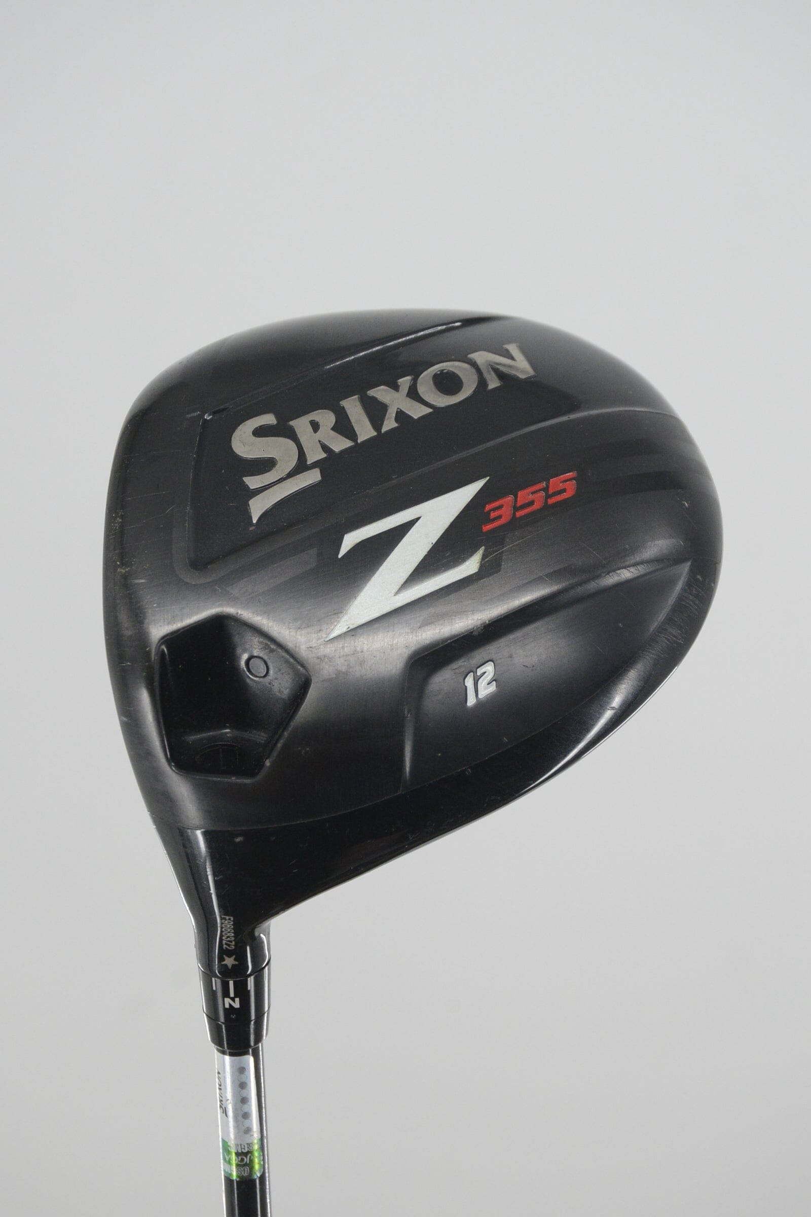 Lefty Srixon Z 355 12 Degree Driver S Flex 45.25" Golf Clubs GolfRoots 