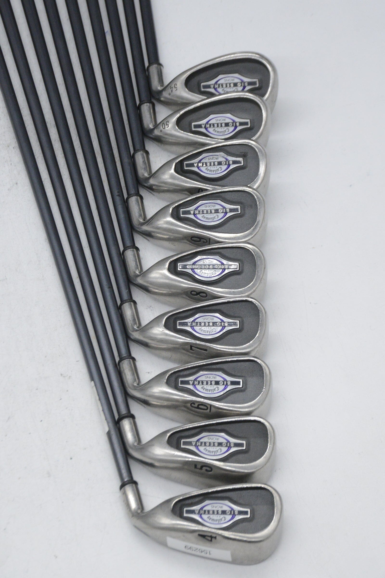 Women's Callaway Big Bertha 2004 4-SW Iron Set W Flex -1.5" Golf Clubs GolfRoots 