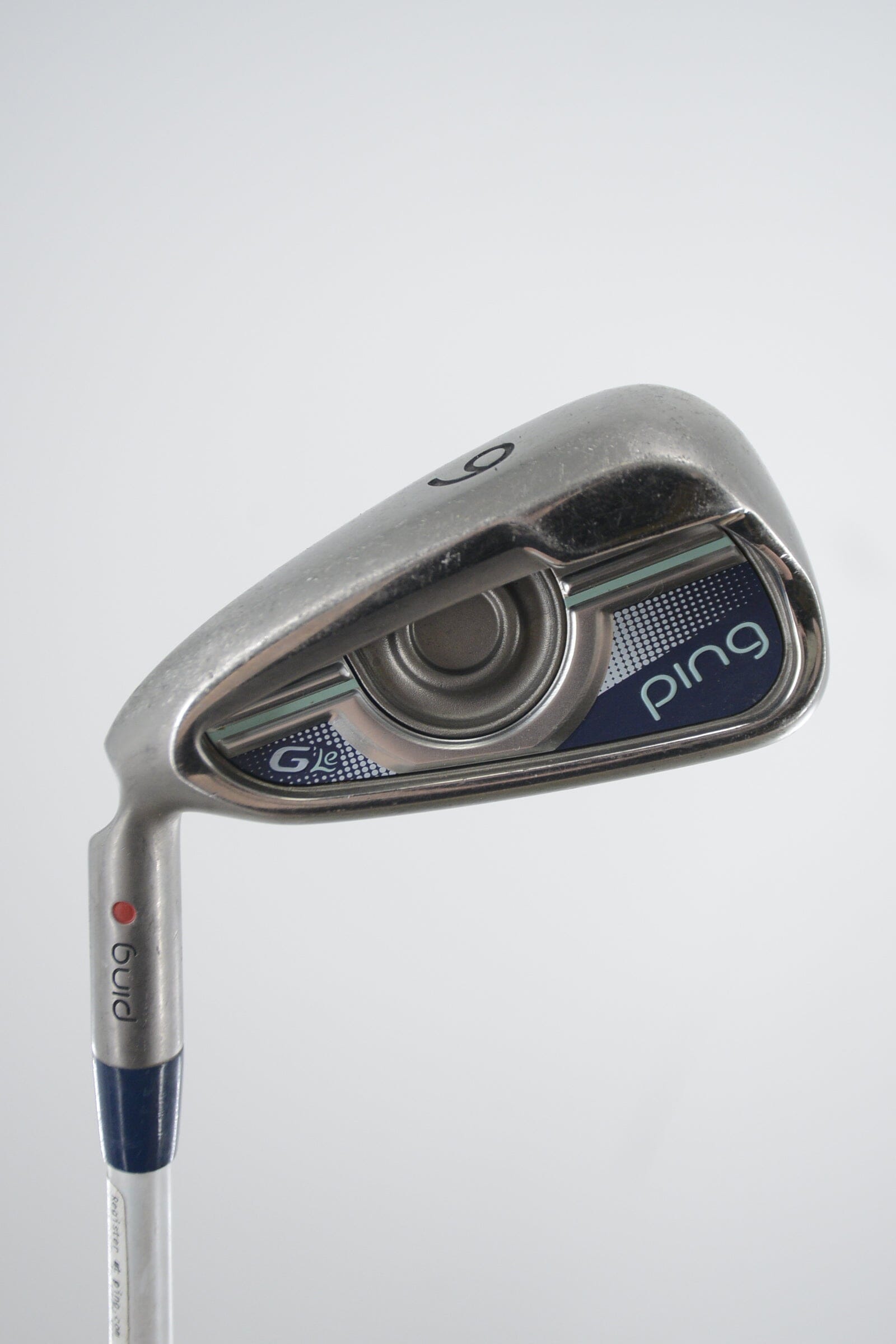 Women's Lefty Ping G Le 6 Iron W Flex 37.75" Golf Clubs GolfRoots 