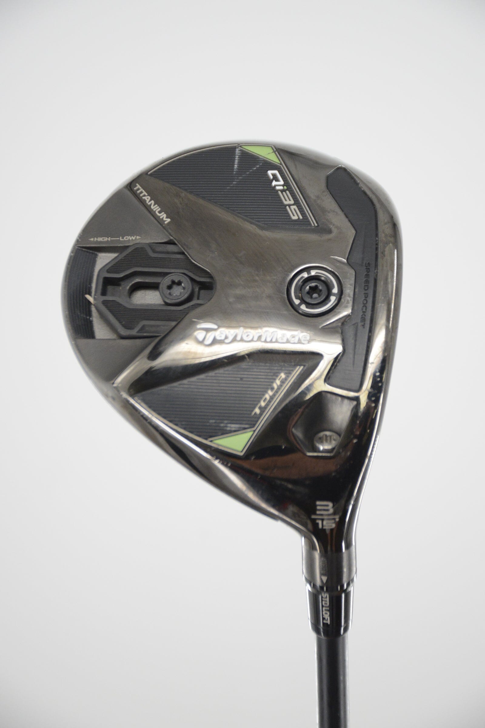 TaylorMade Qi35 Tour 3 Wood R Flex 43"