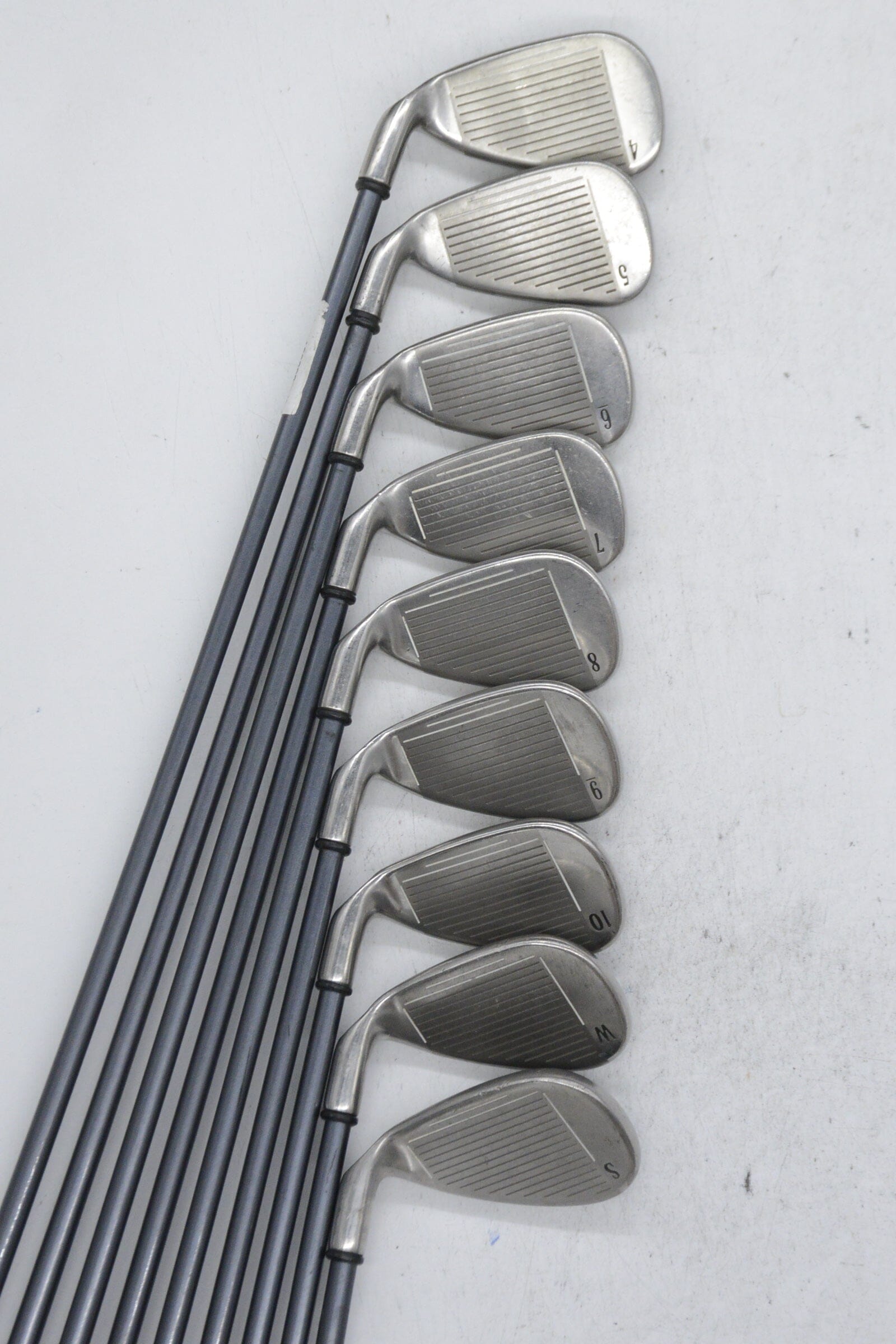 Women's Callaway Big Bertha 2004 4-SW Iron Set W Flex -1.5" Golf Clubs GolfRoots 