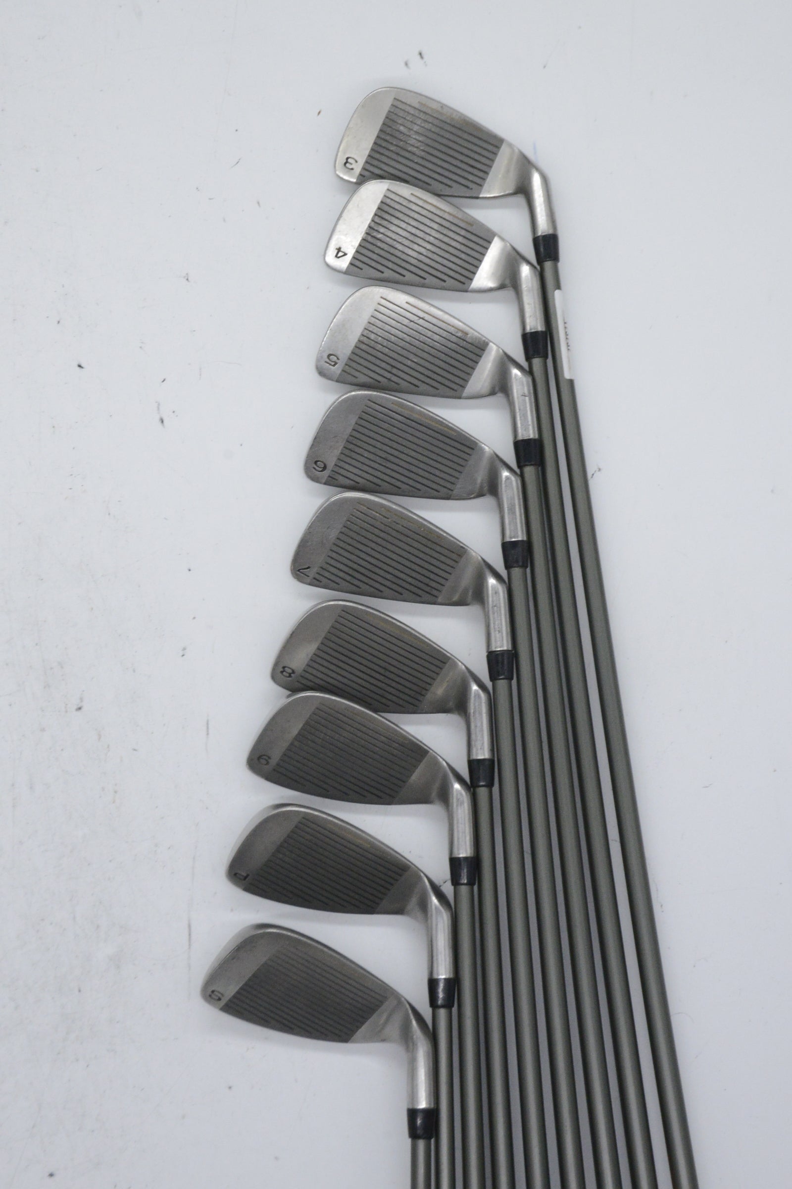 Lefty 767 Oversize Sole Slot 3-PW, SW Iron Set R Flex +0.25"