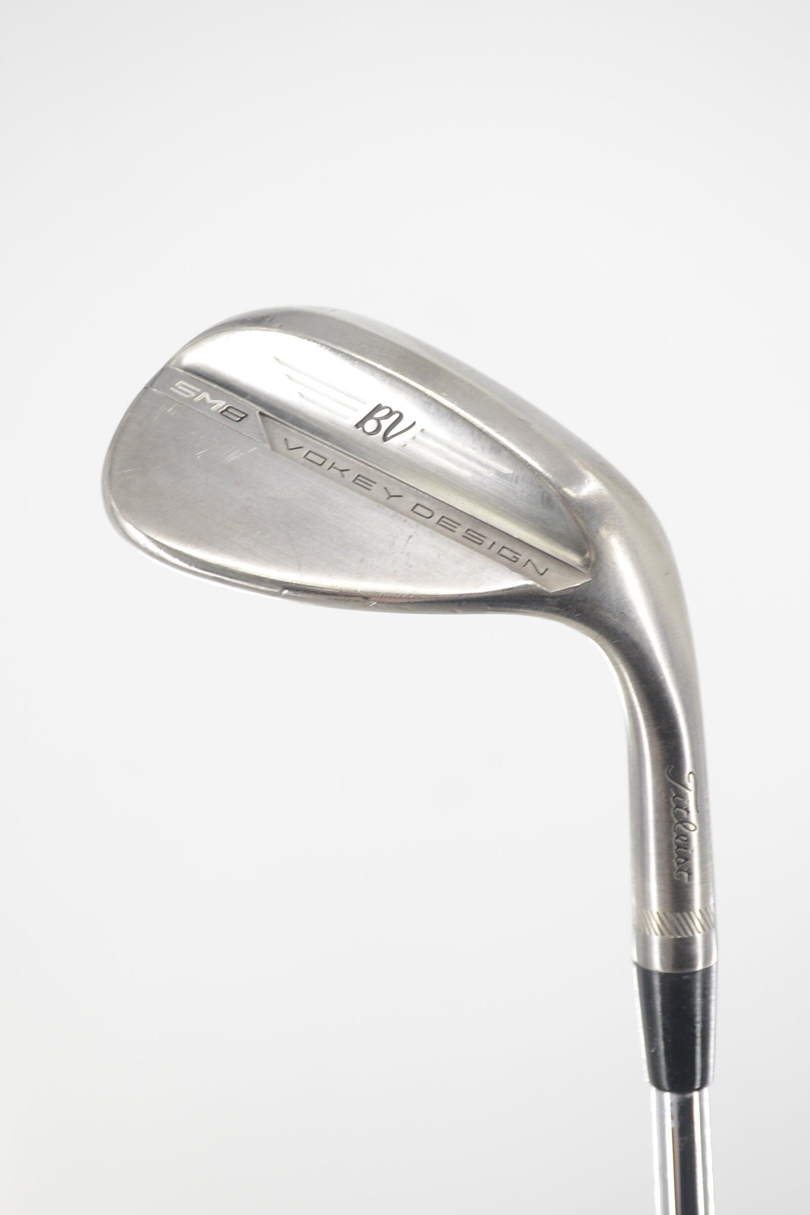Titleist Vokey SM8 Brushed Steel 58 Degree Wedge X Flex 34.75" Golf Clubs GolfRoots 