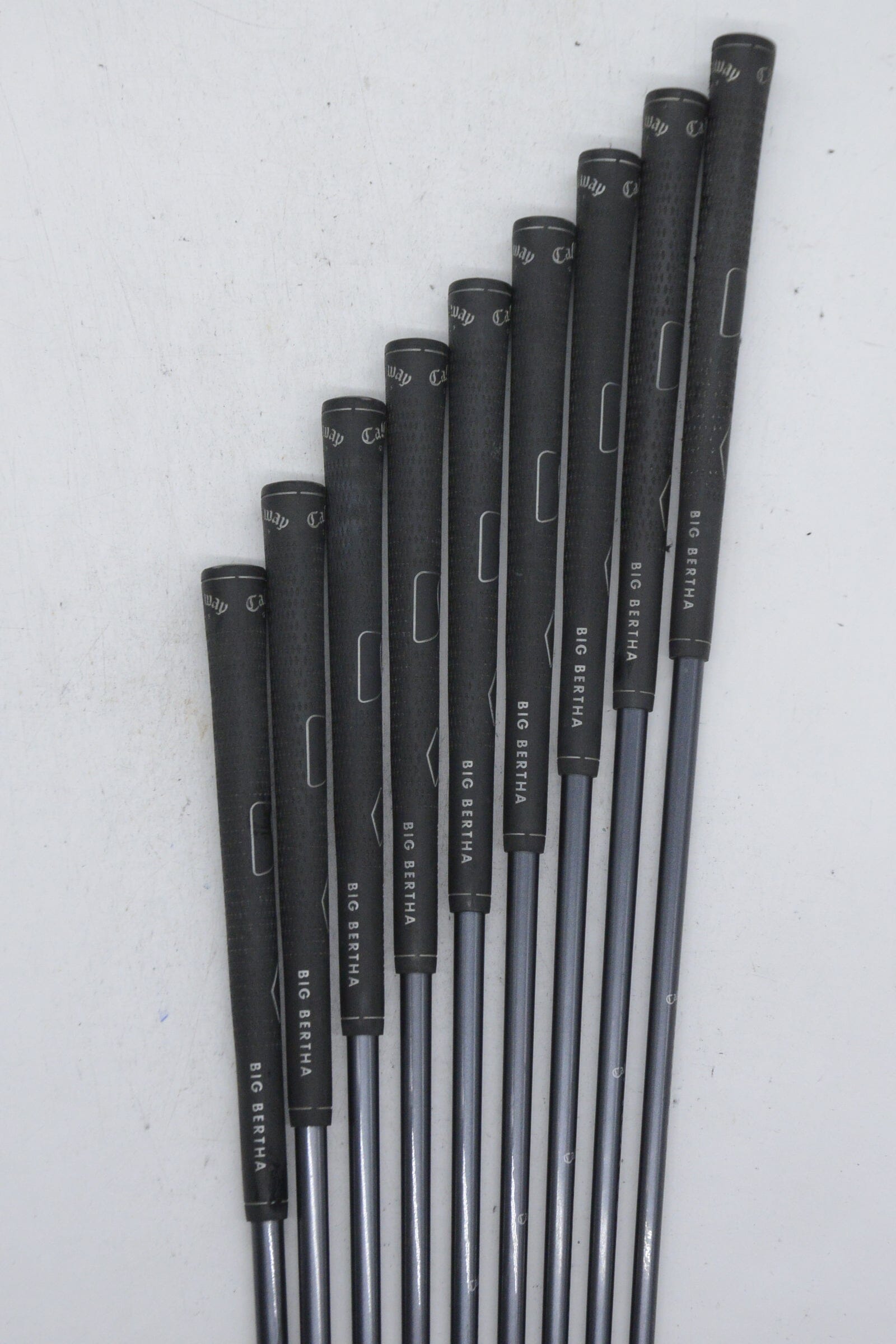 Women's Callaway Big Bertha 2004 4-SW Iron Set W Flex -1.5" Golf Clubs GolfRoots 