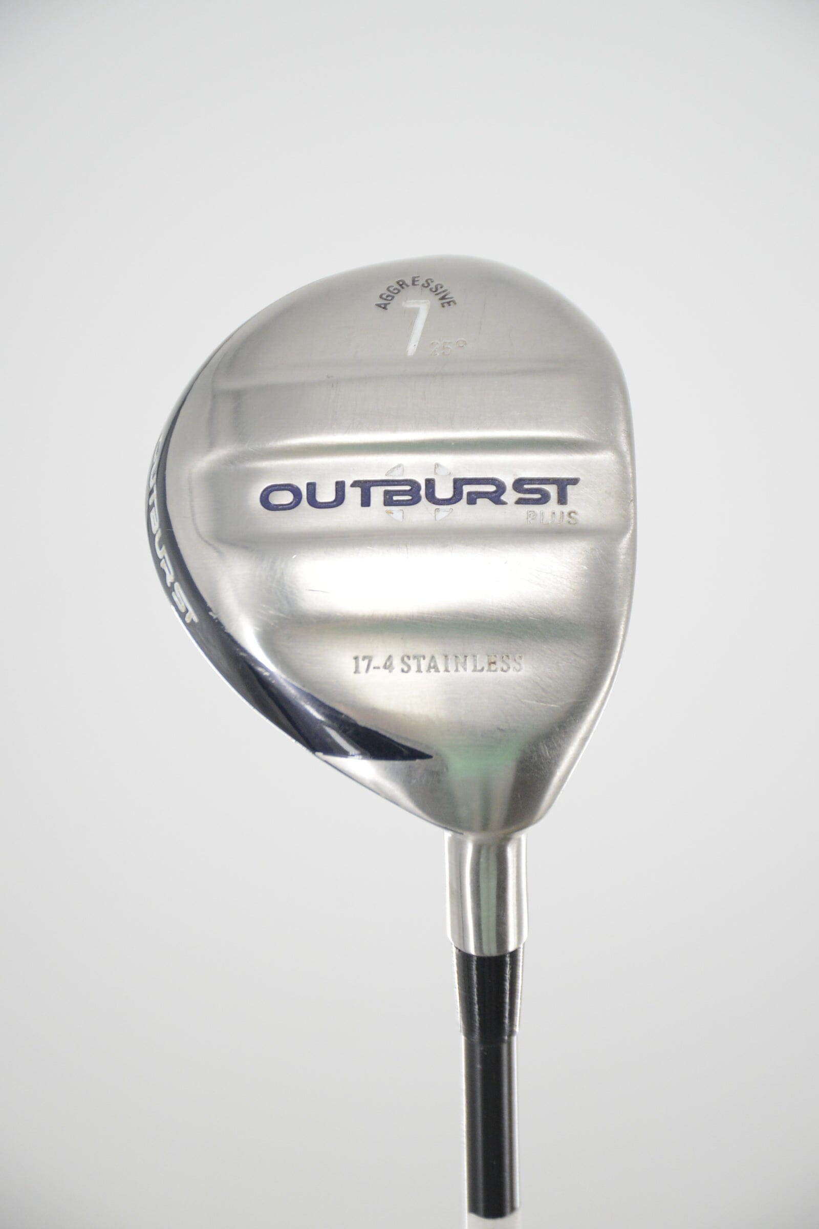 Outburst Aggressive 7 Wood S Flex 41.5" Golf Clubs GolfRoots 