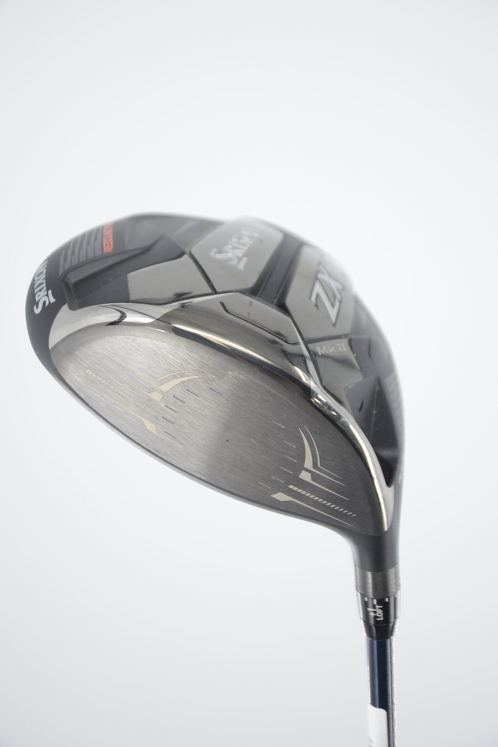 Lefty Srixon Zx5 Mk II 10.5 Degree Driver S Flex 45.5" Golf Clubs GolfRoots 