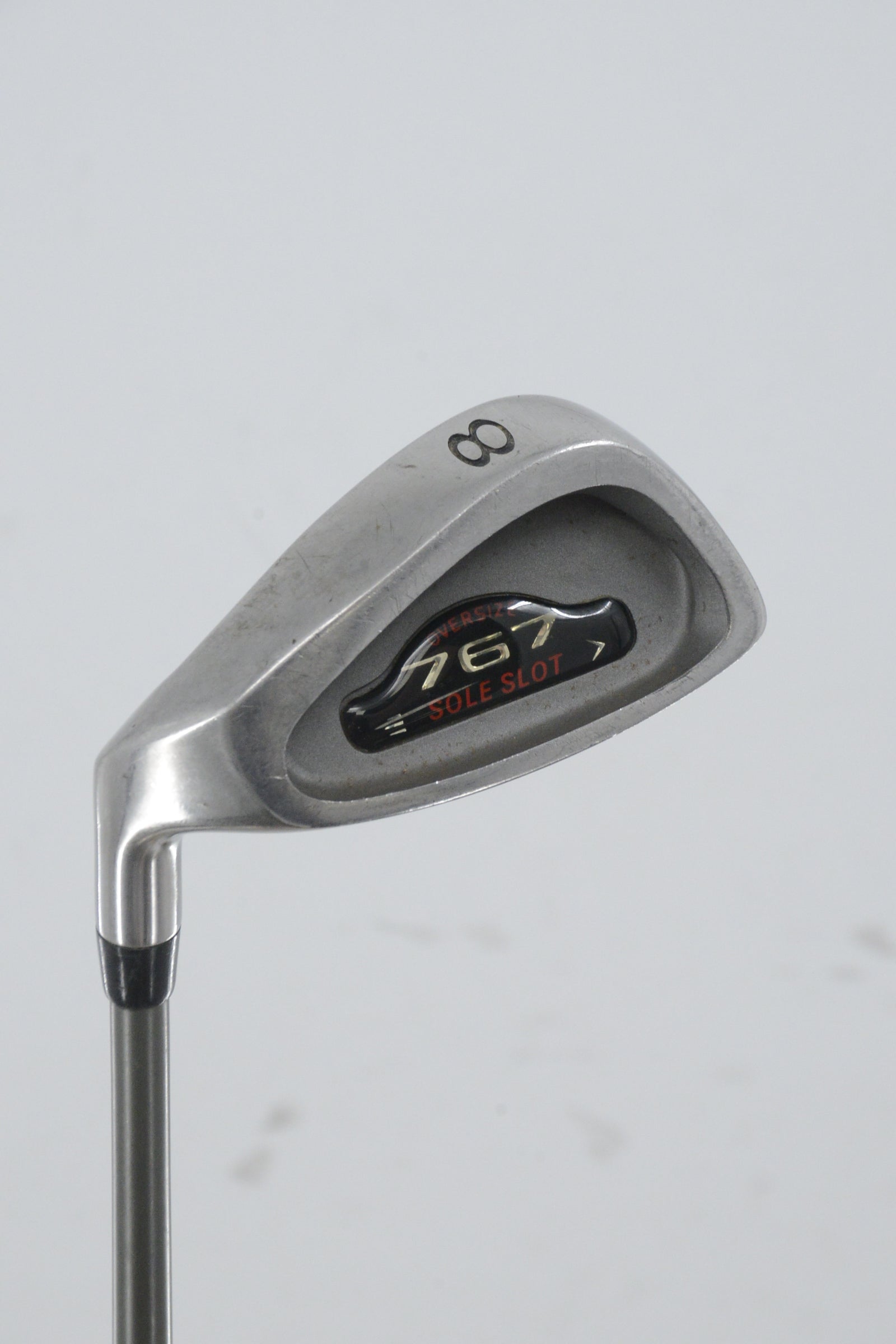 Lefty 767 Oversize Sole Slot 3-PW, SW Iron Set R Flex +0.25"