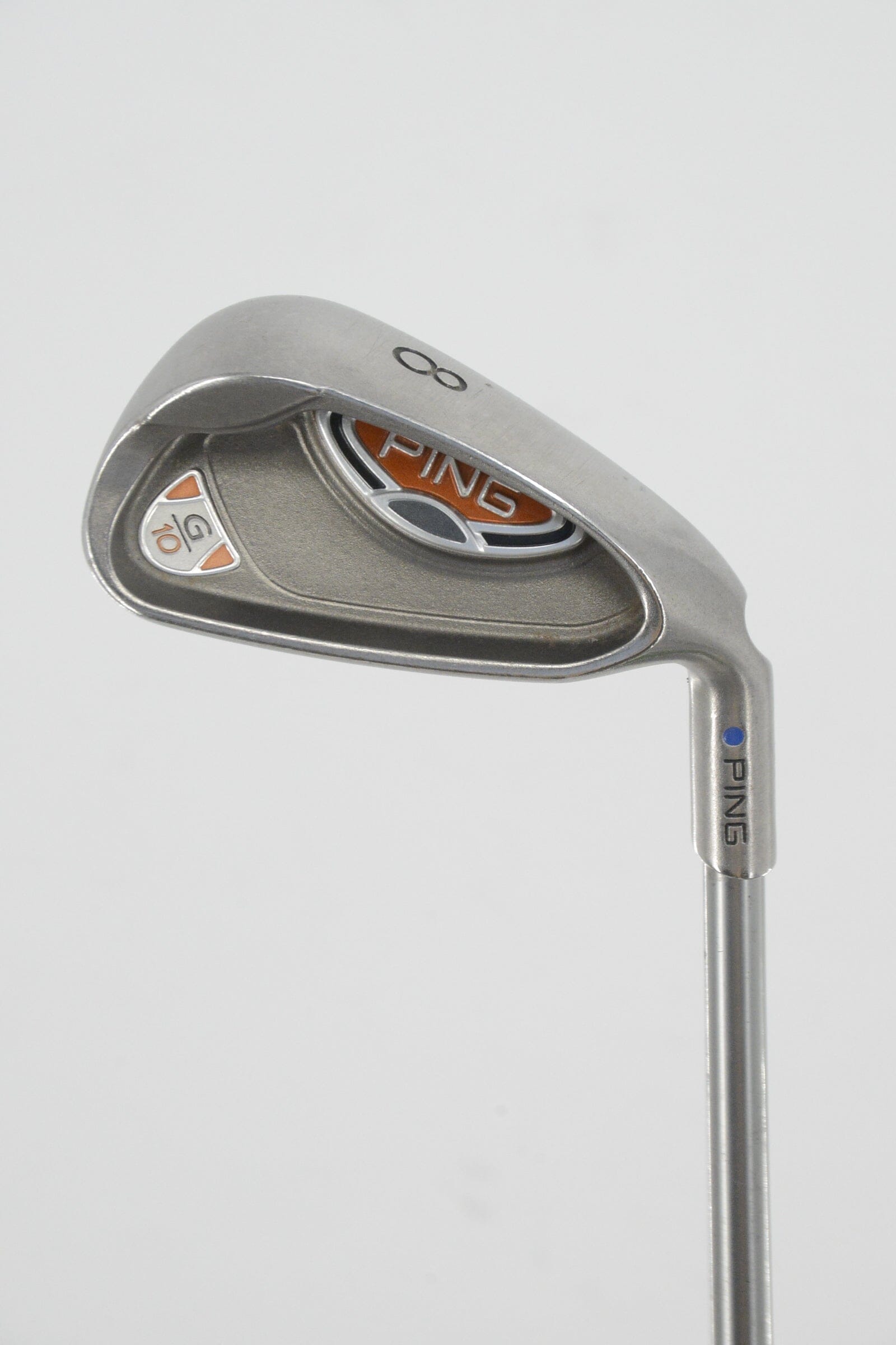 Women's Ping G10 7-PW Iron Set W Flex -0.25" Golf Clubs GolfRoots 