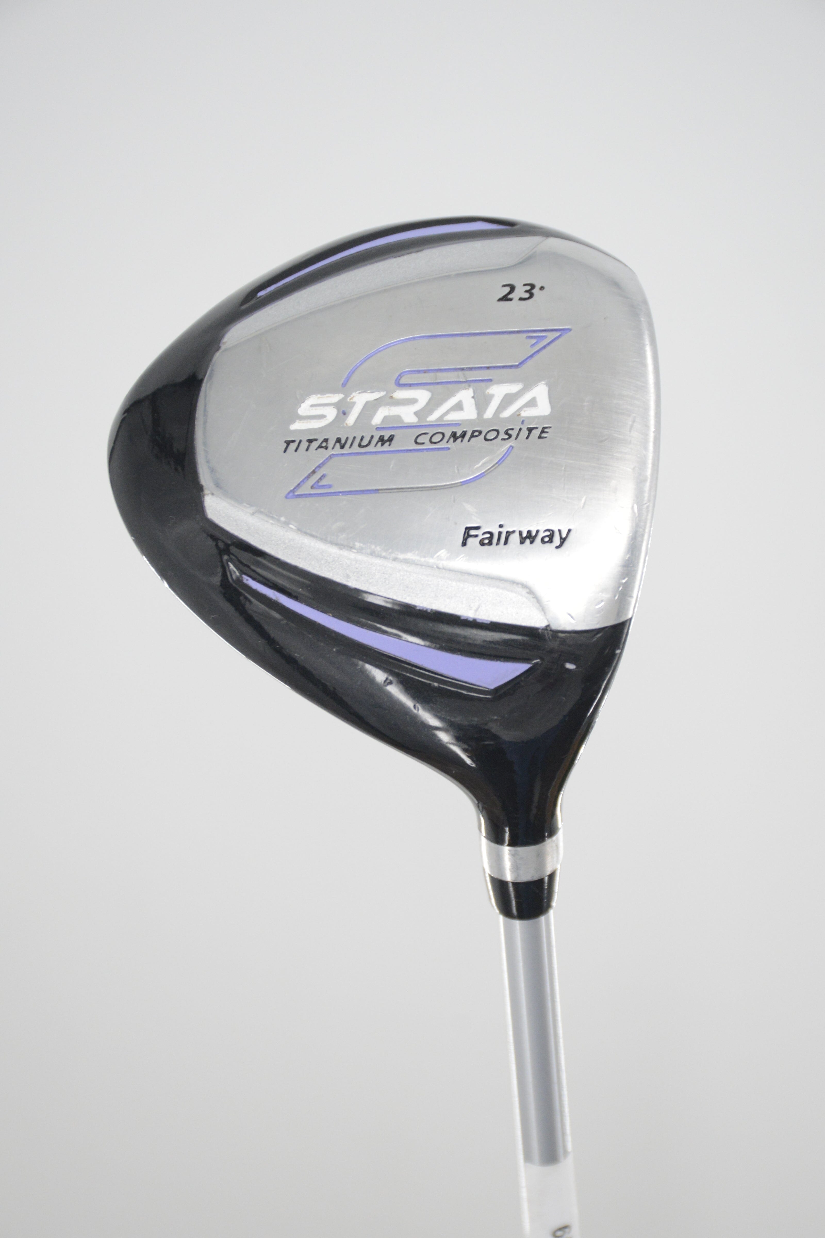 Women's Strata 23 Degree Wood W Flex 41.5" Golf Clubs GolfRoots 