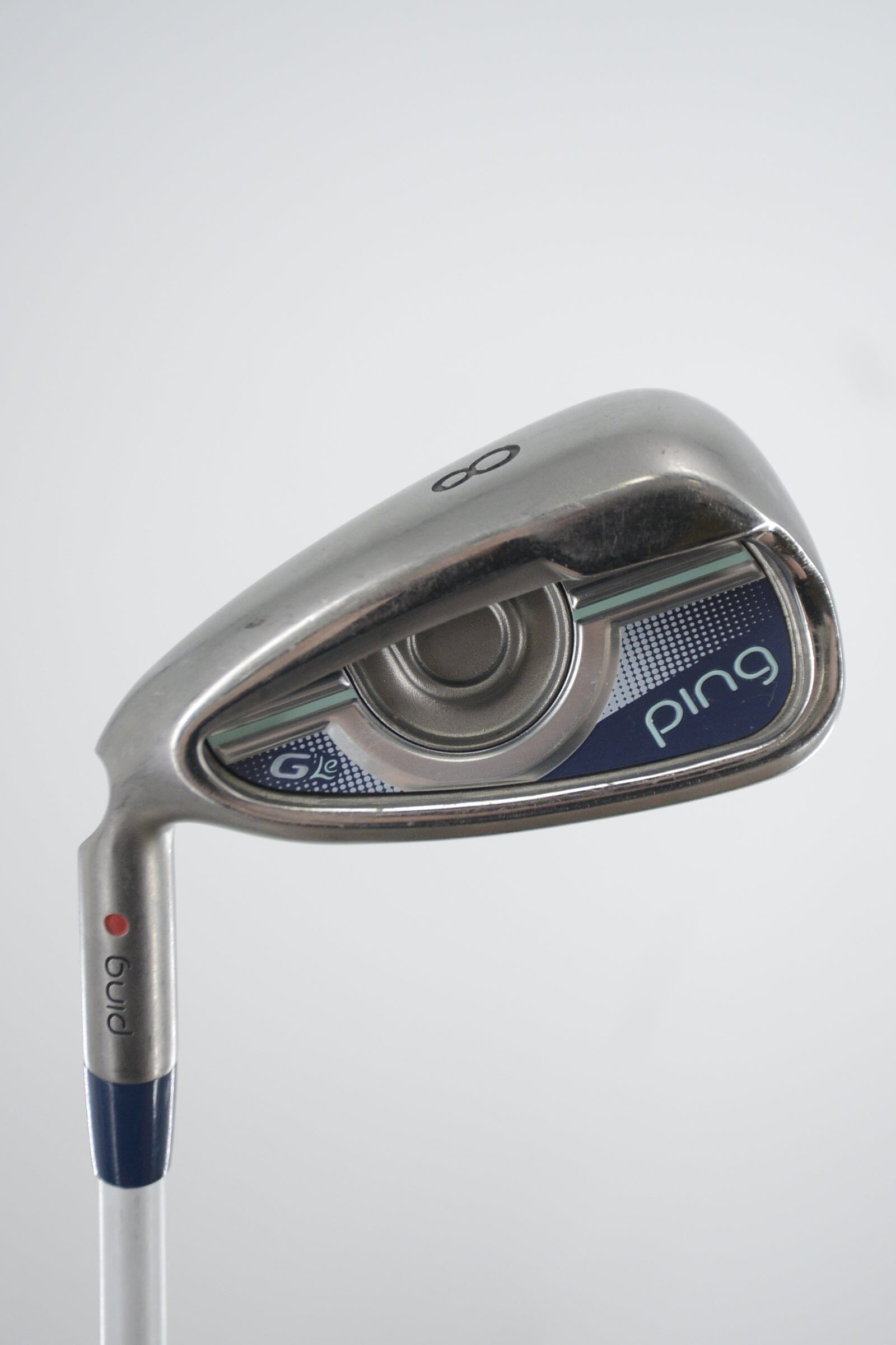 Women's Lefty Ping G Le 8 Iron W Flex 36" Golf Clubs GolfRoots 