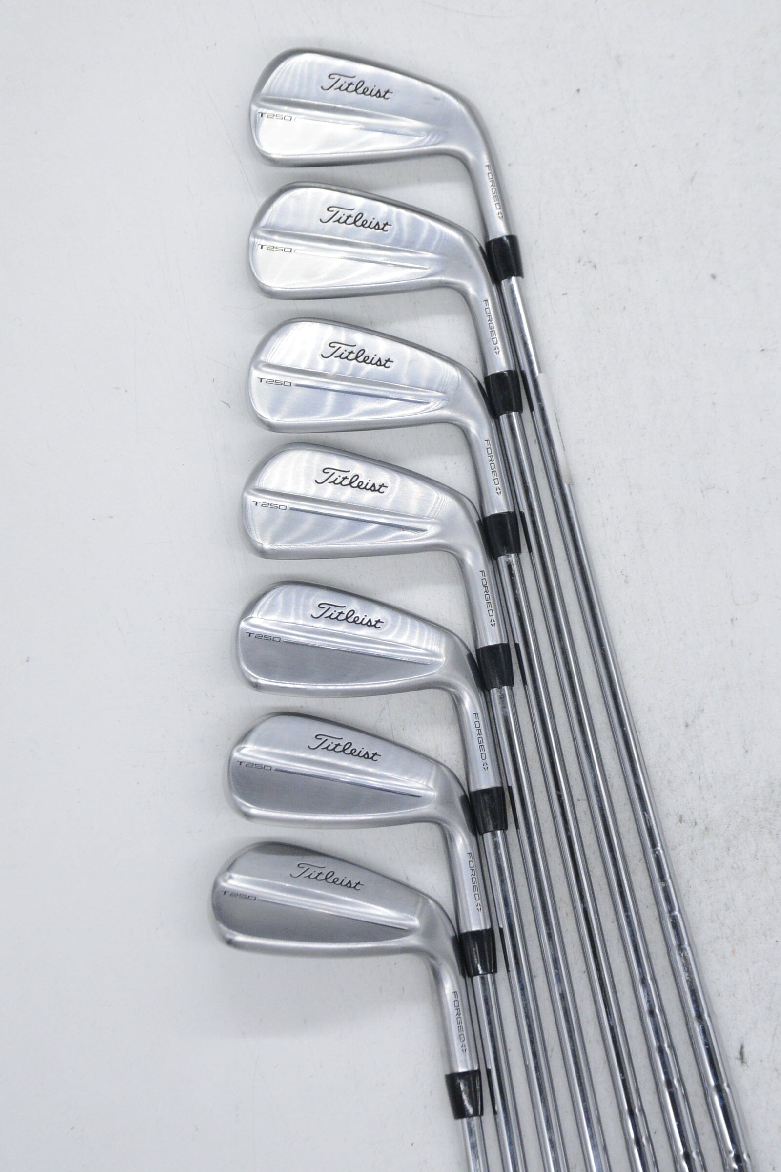 Titleist T250 2025 4-PW Iron Set S Flex Std Length Golf Clubs GolfRoots 