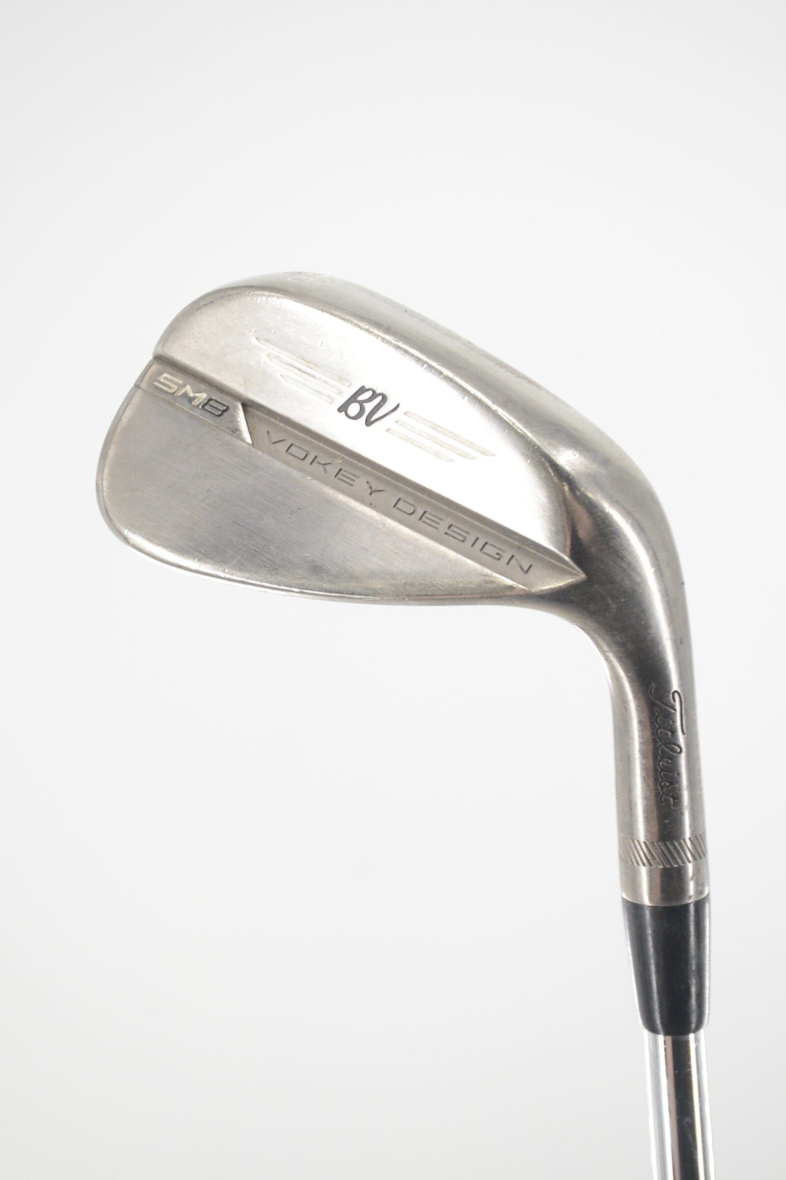 Titleist Vokey SM8 Brushed Steel 46 Degree Wedge TX Flex 35.5" Golf Clubs GolfRoots 