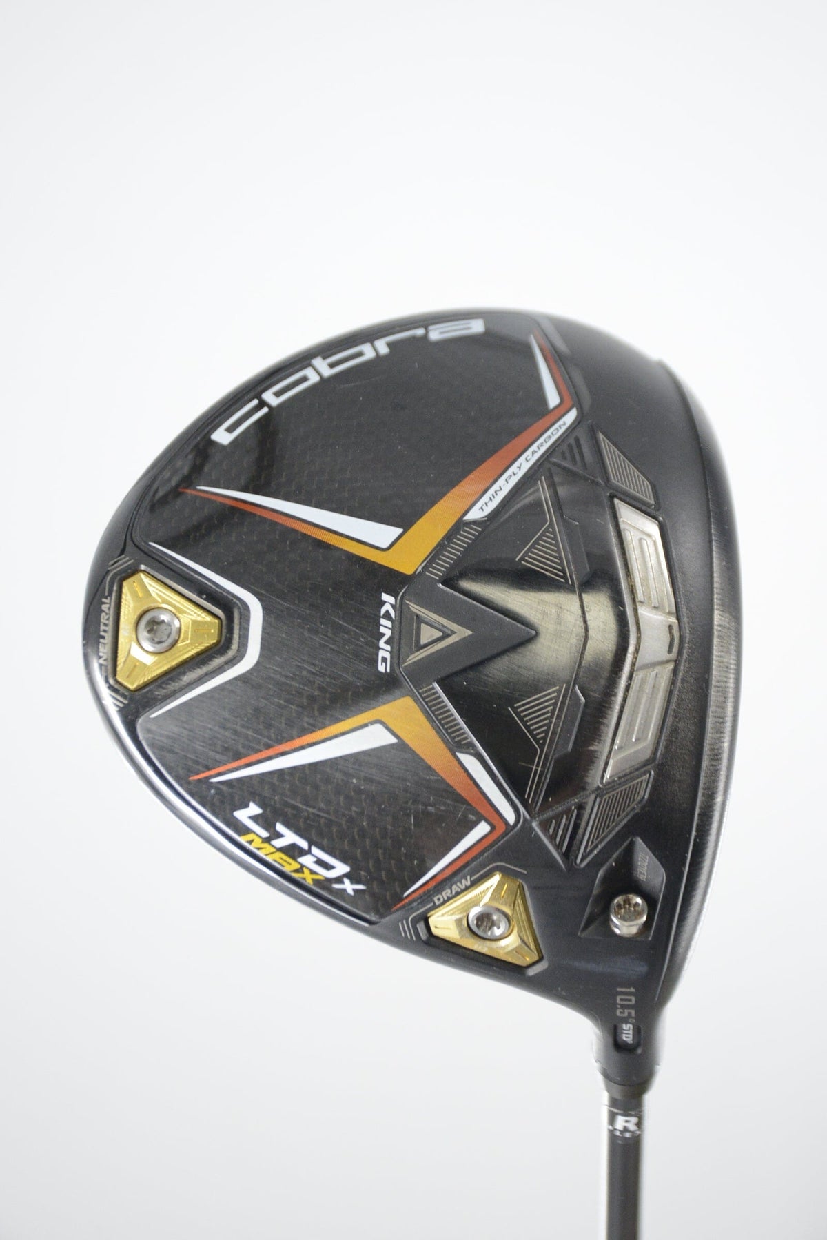Cobra LTDX Max 10.5 Degree Driver R Flex 45" Golf Drivers Cobra 