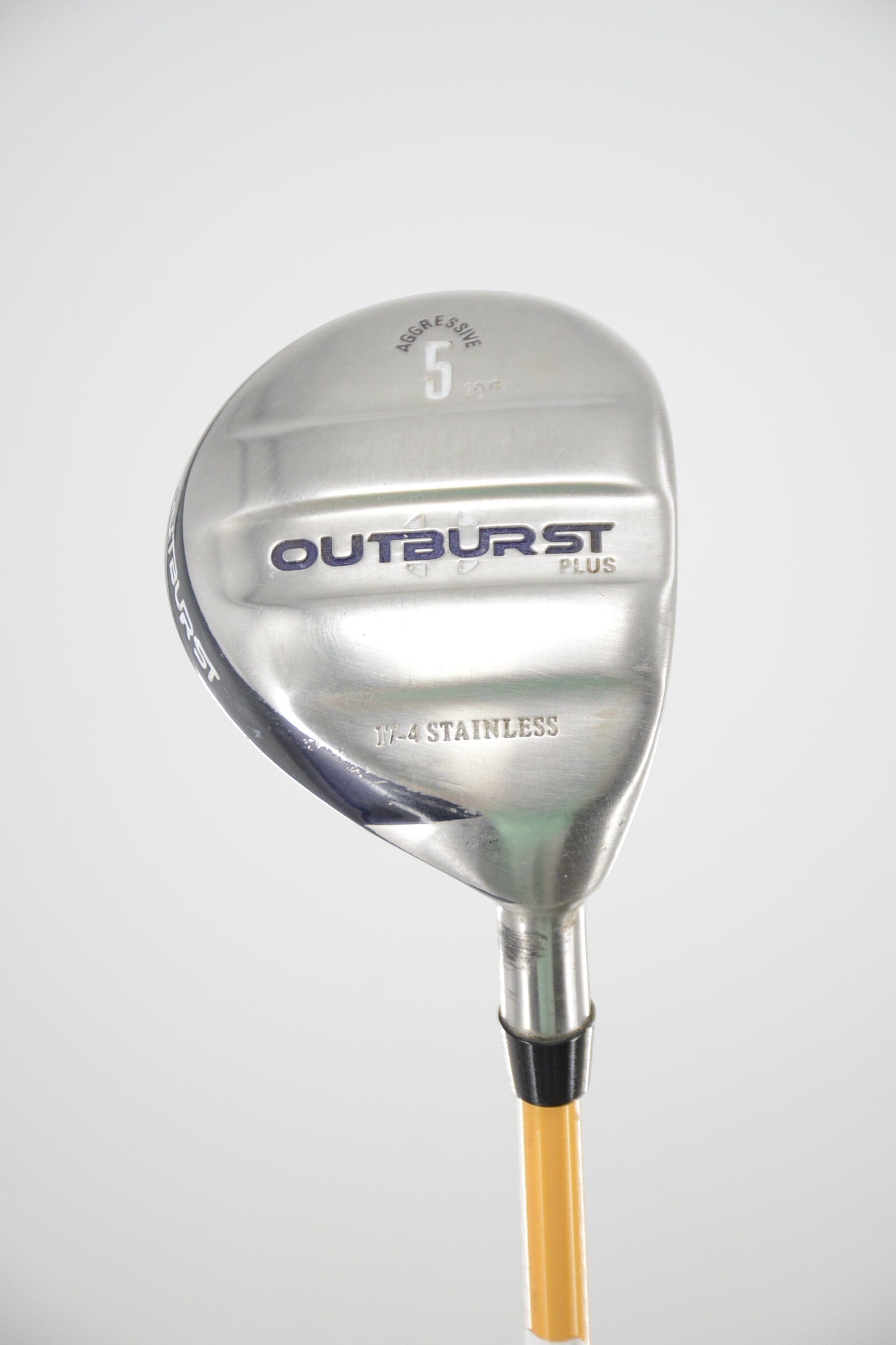 Outburst Aggressive 5 Wood S Flex 42" Golf Clubs GolfRoots 