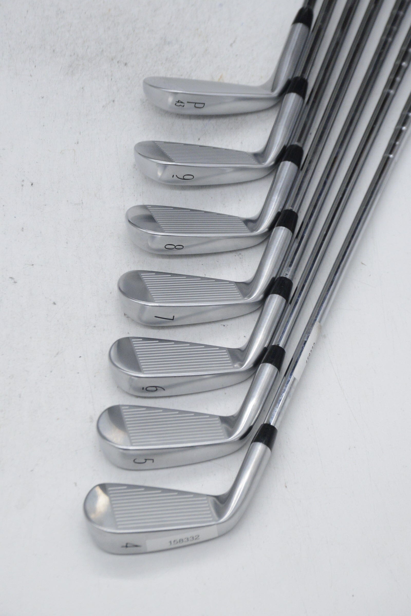 Titleist T250 2025 4-PW Iron Set S Flex Std Length Golf Clubs GolfRoots 