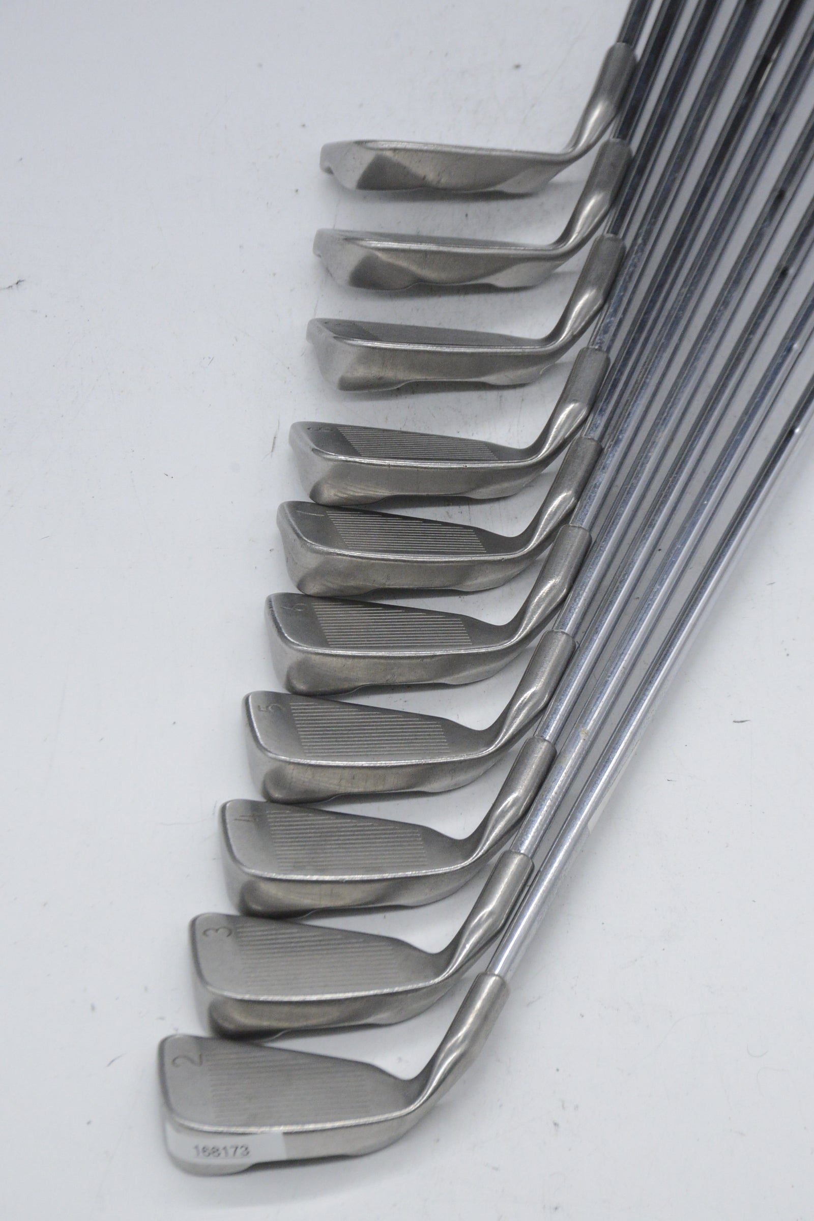 Ping Zing 2 2-PW, SW Iron Set S Flex +0.5"