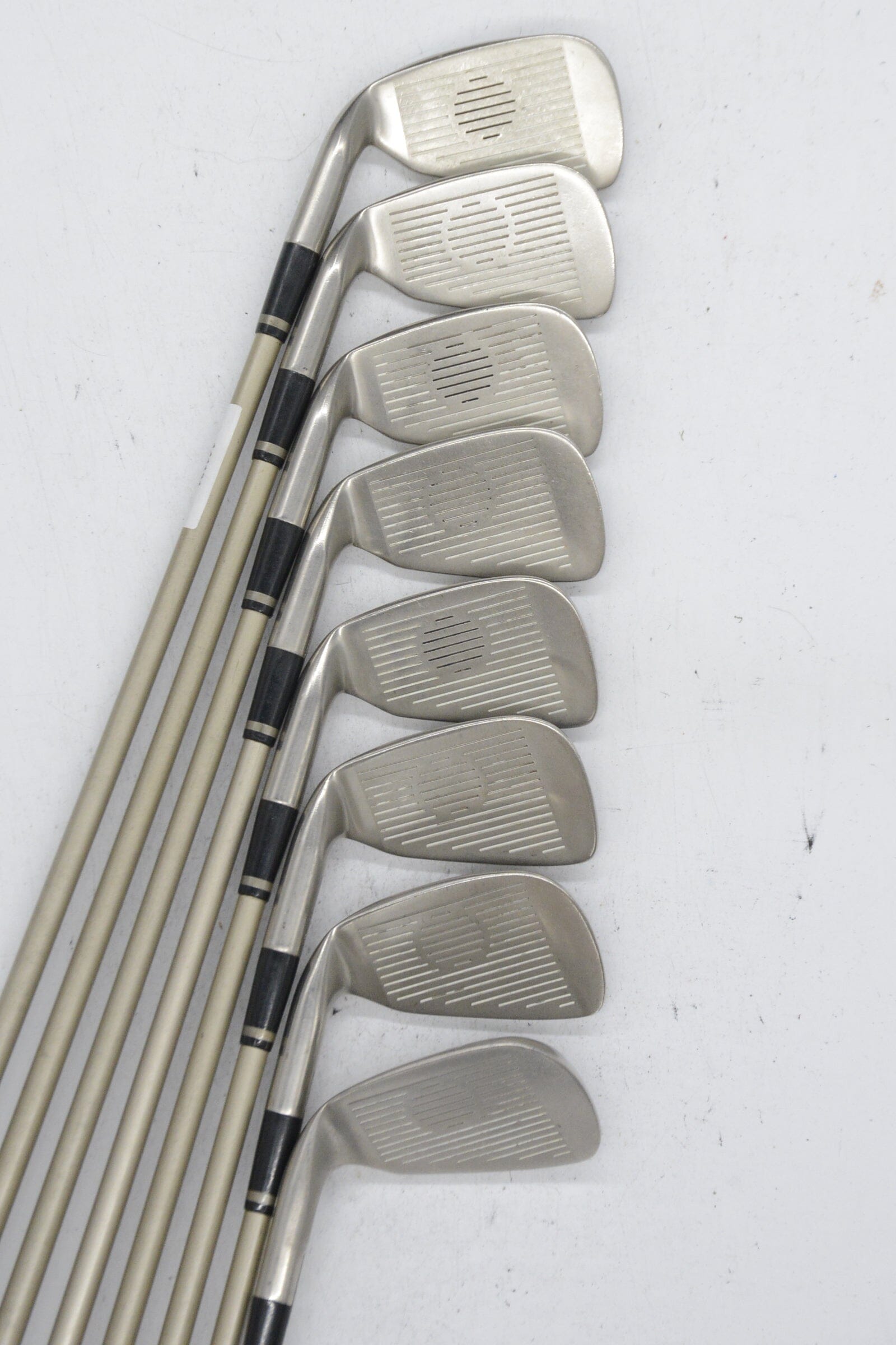 Women's Cobra Lady Cobra OS 4-PW, SW Iron Set W Flex -0.25" Golf Clubs GolfRoots 