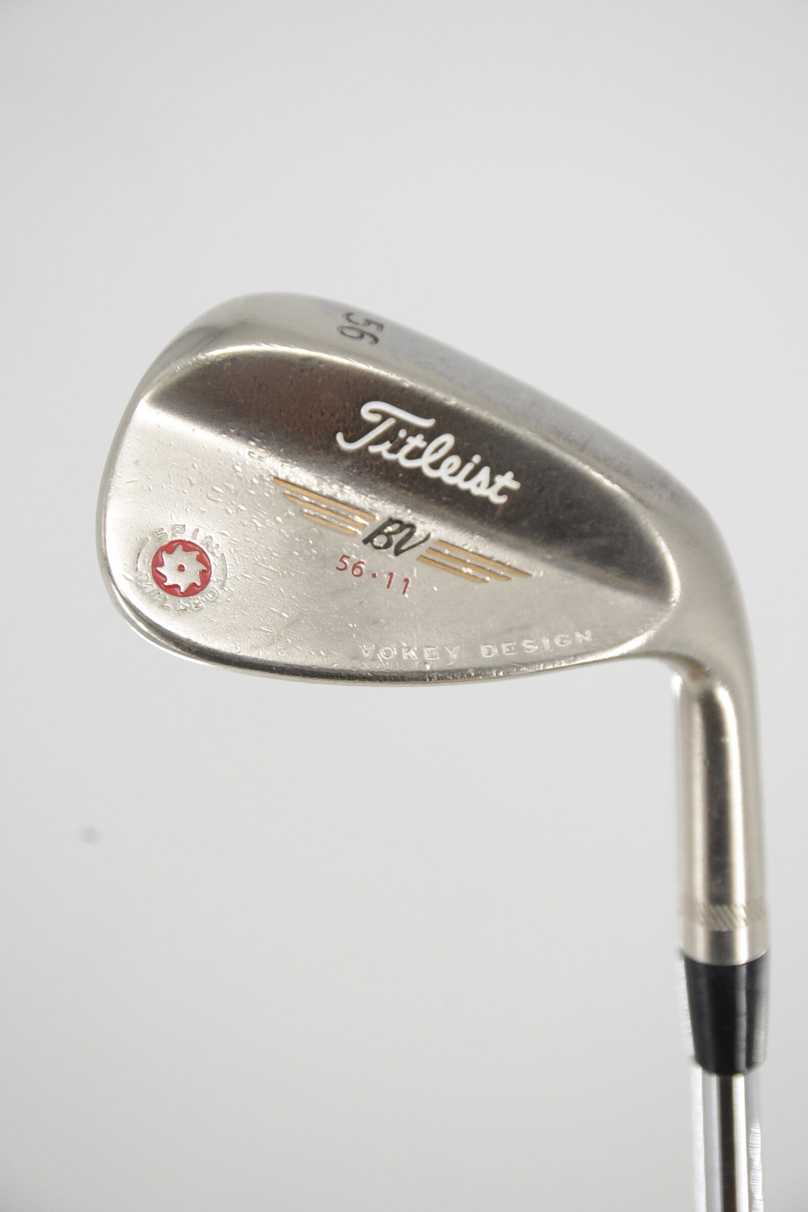 Titleist Vokey Spin Milled 56 Degree Wedge Wedge Flex 35" Golf Clubs GolfRoots 