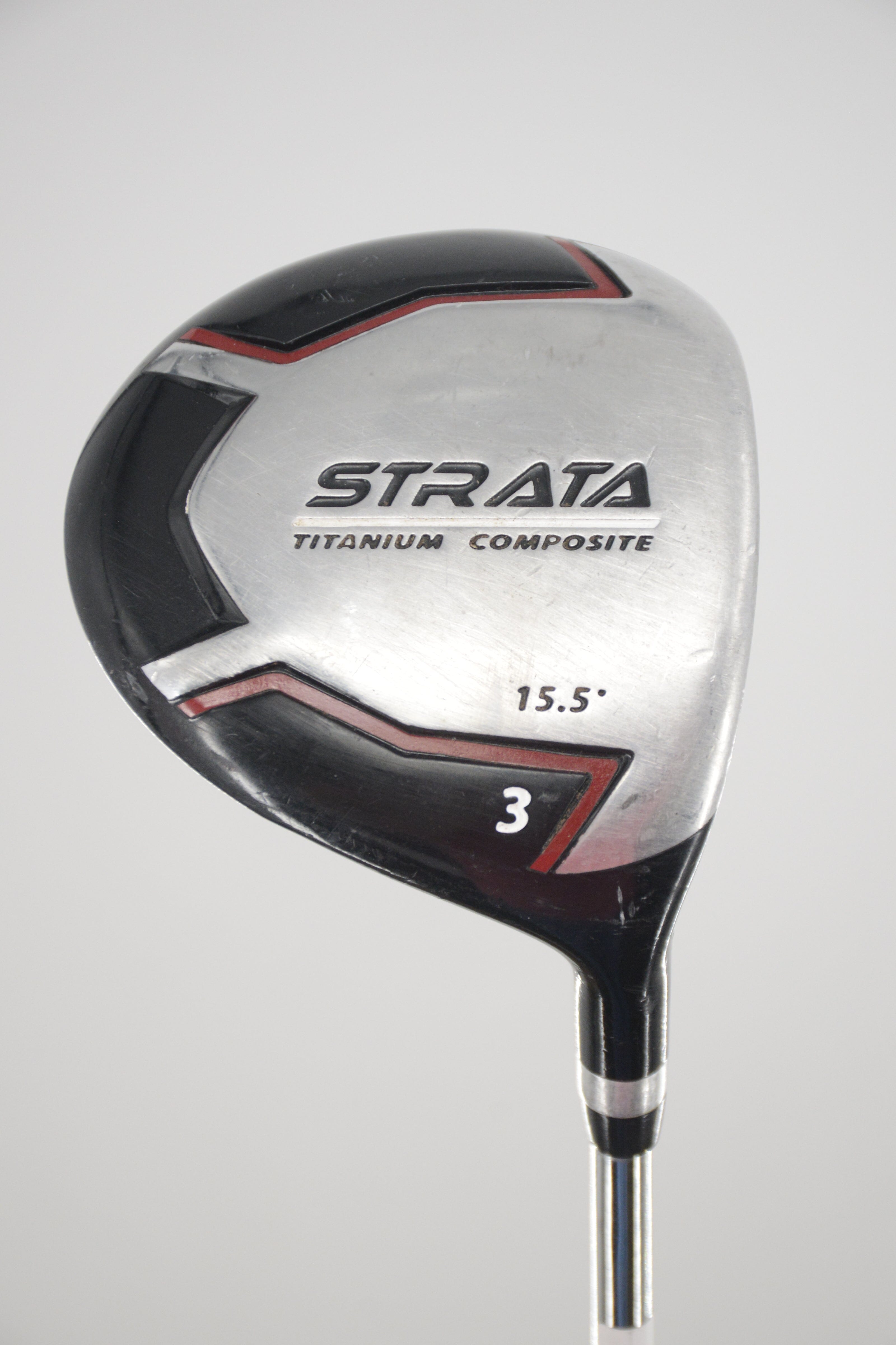 Strata 3 Wood S Flex 42" Golf Clubs GolfRoots 