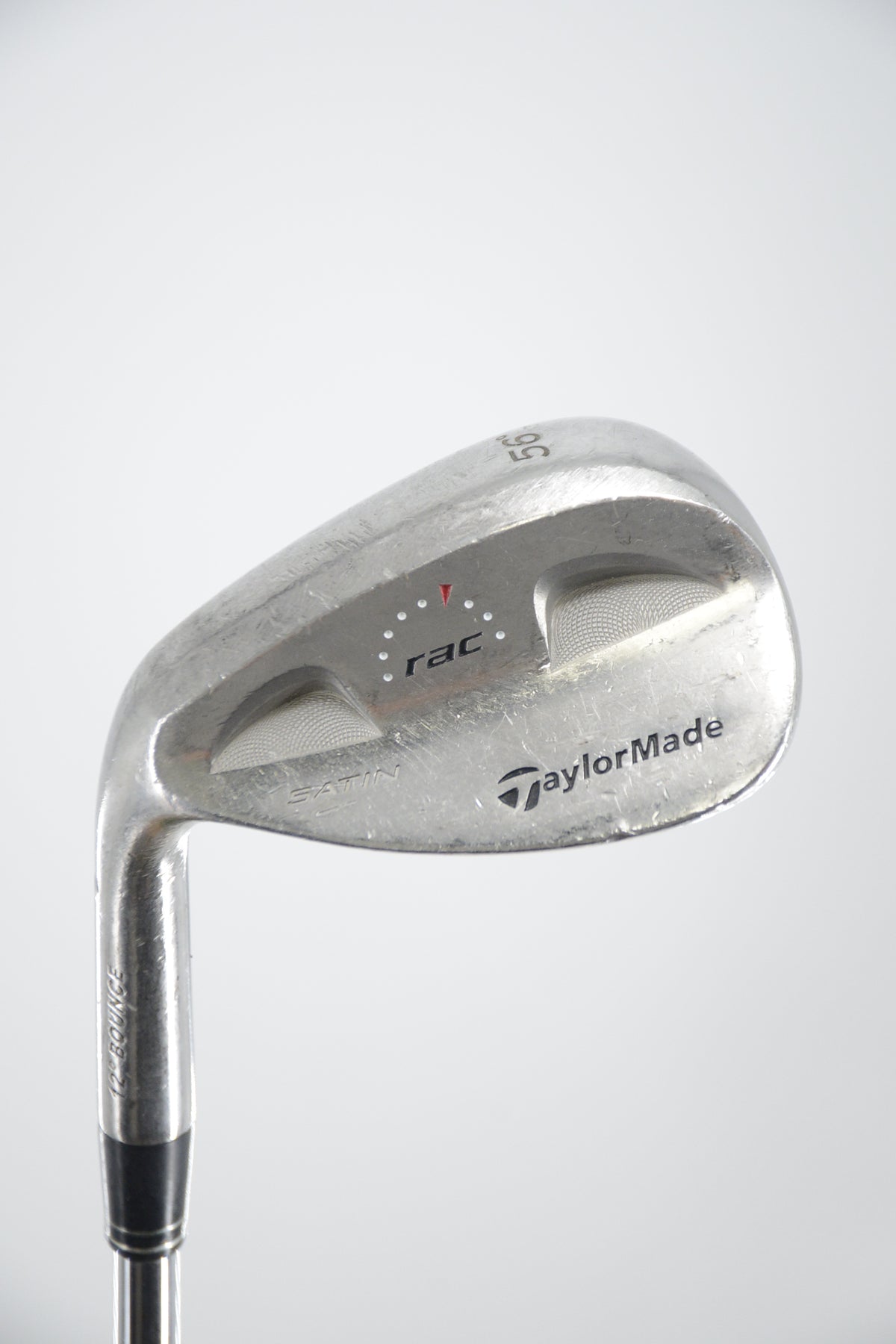 Lefty TaylorMade Rac Satin Chrome 56 Degree Wedge Wedge Flex 35.5"