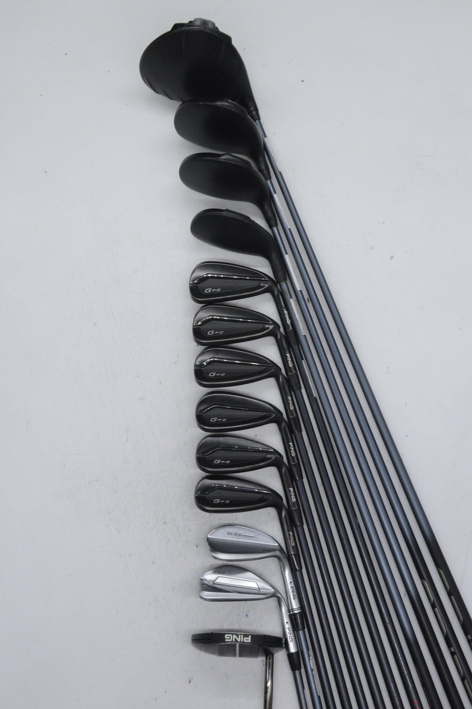 Ping G710 Mixed Full Set SR Flex -0.25" Golf Clubs GolfRoots 