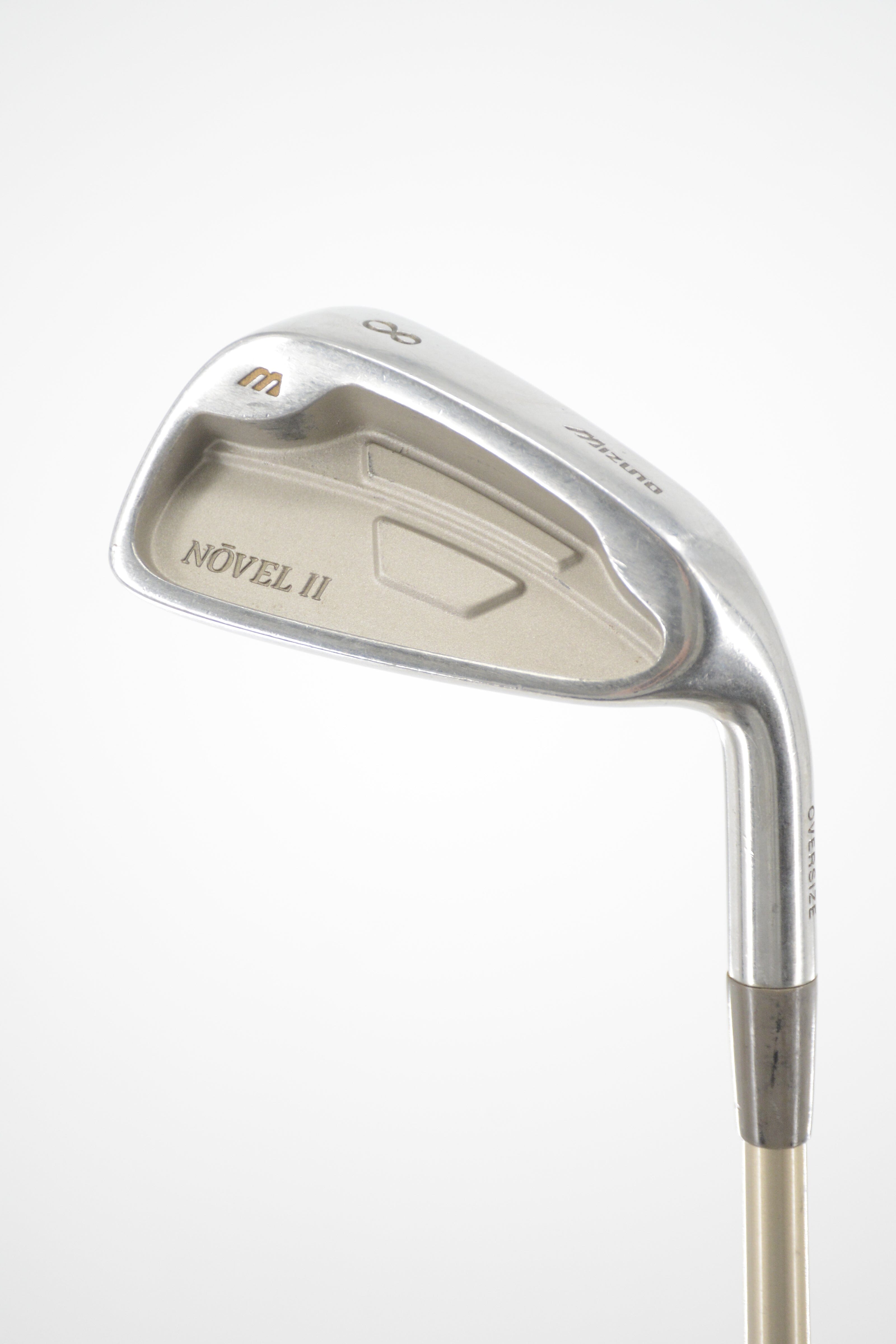 Mizuno Novel II 8 Iron Uniflex 36" Golf Clubs GolfRoots 