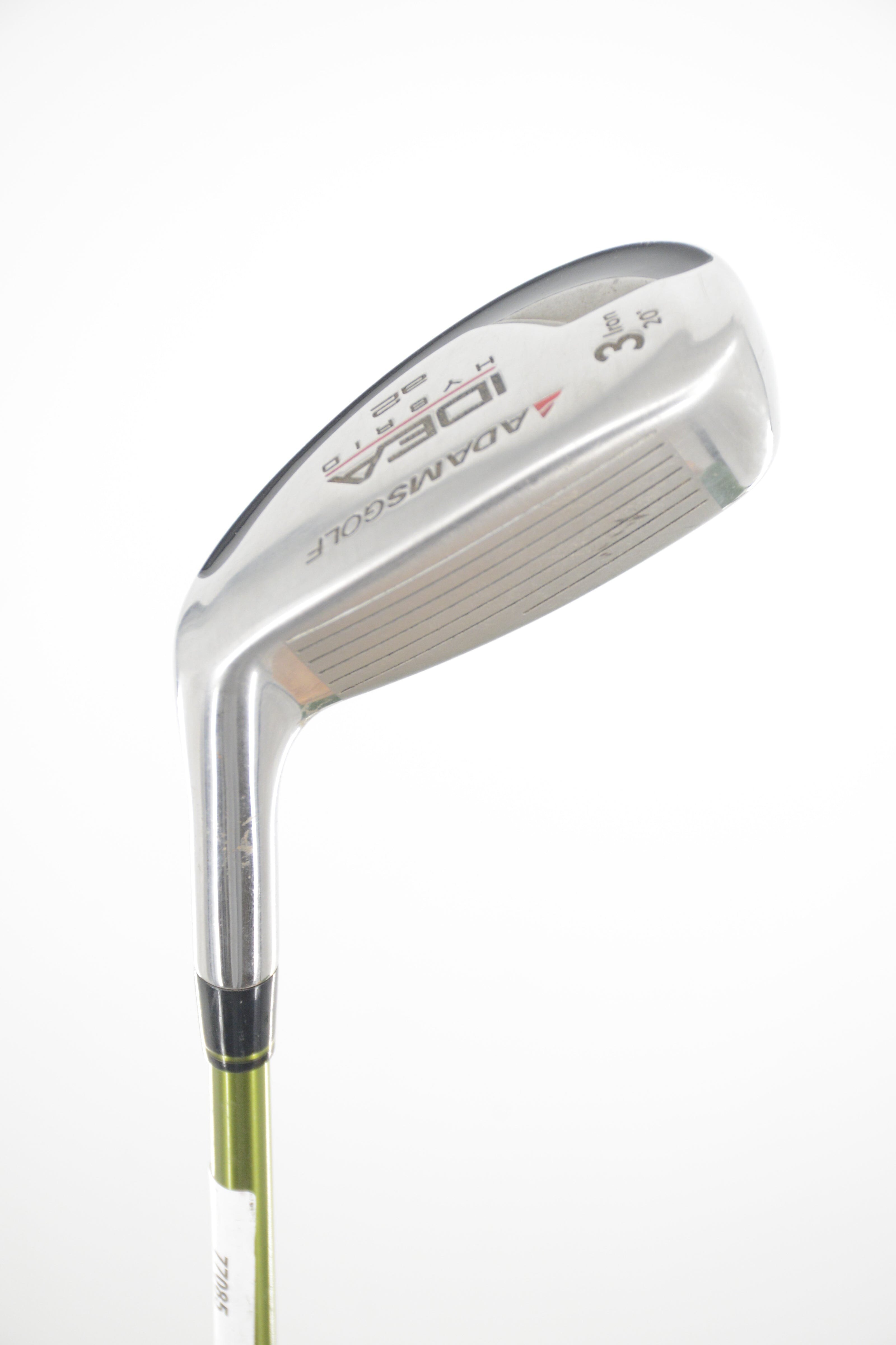 Adams Idea A2 3 Hybrid R Flex 39.75" Golf Clubs GolfRoots 