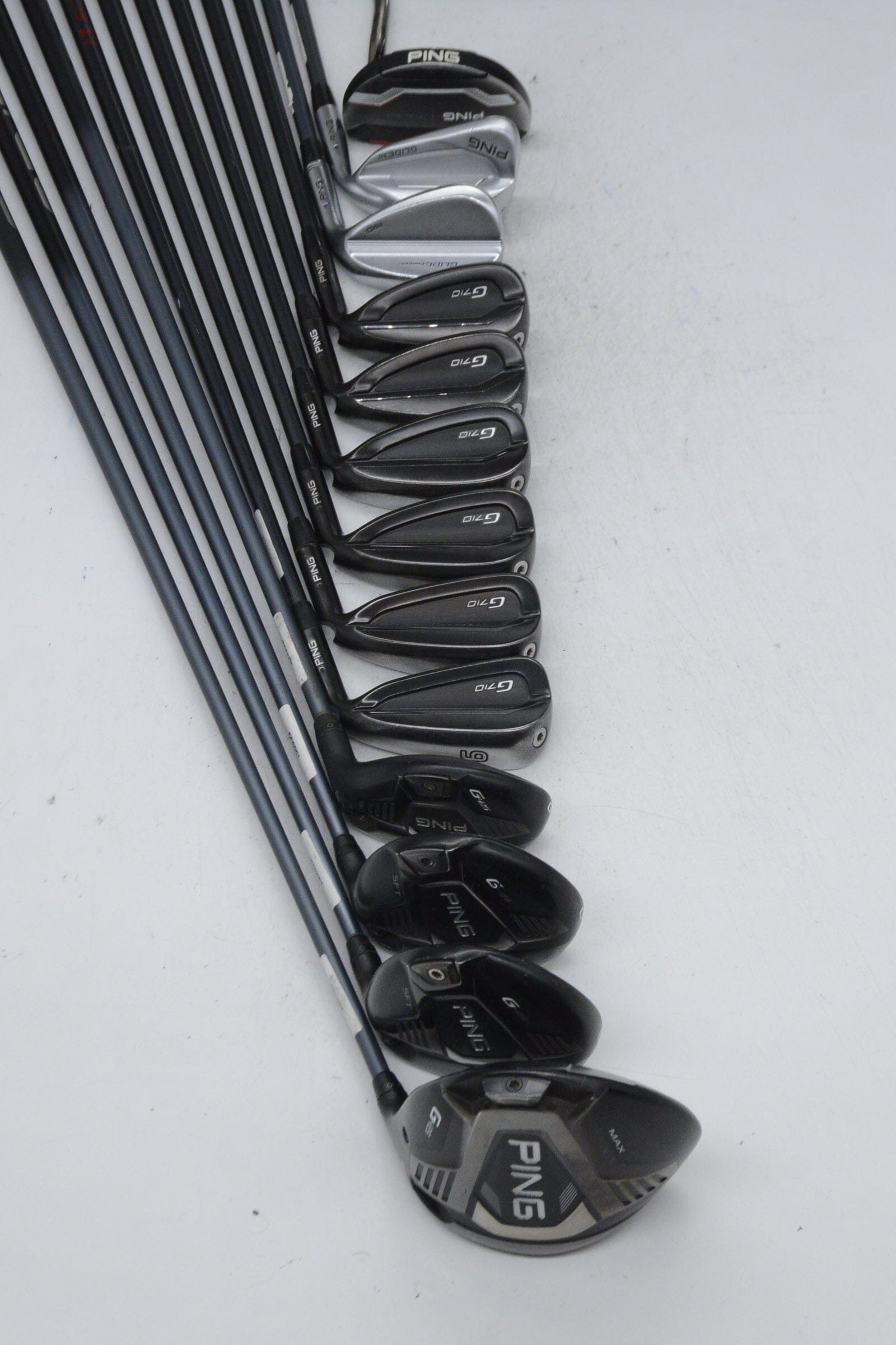 Ping G710 Mixed Full Set SR Flex -0.25" Golf Clubs GolfRoots 