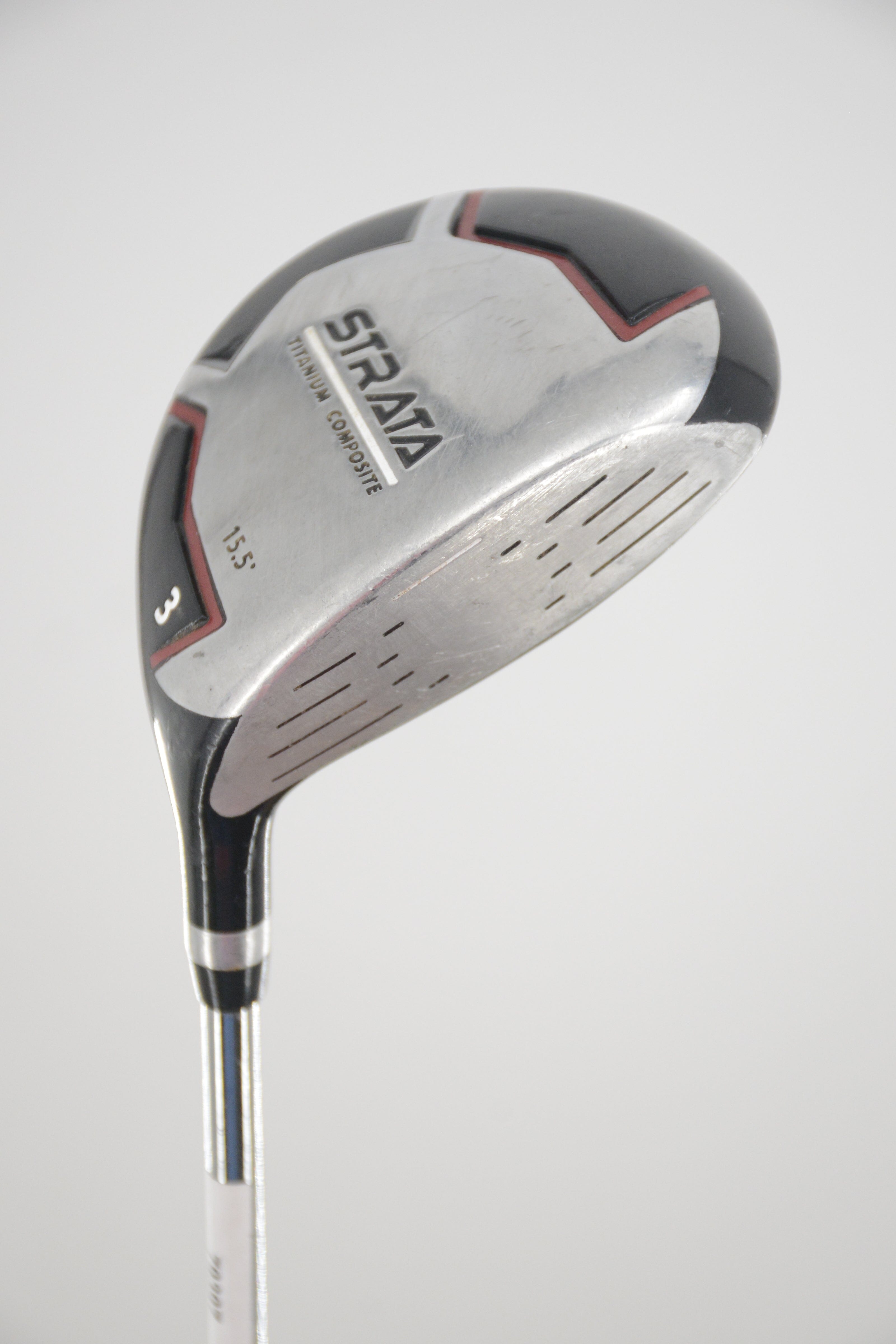 Strata 3 Wood S Flex 42" Golf Clubs GolfRoots 