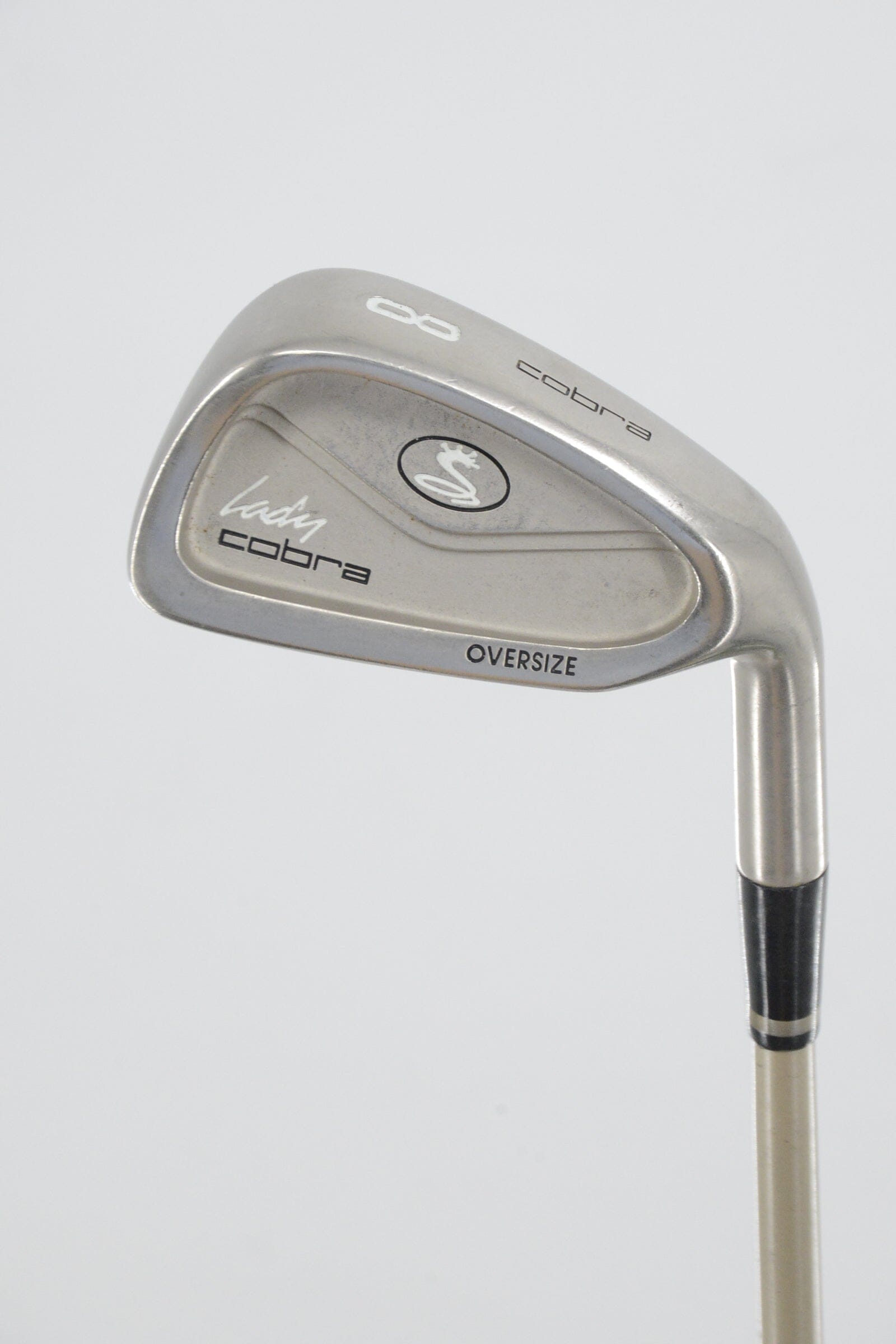 Women's Cobra Lady Cobra OS 4-PW, SW Iron Set W Flex -0.25" Golf Clubs GolfRoots 