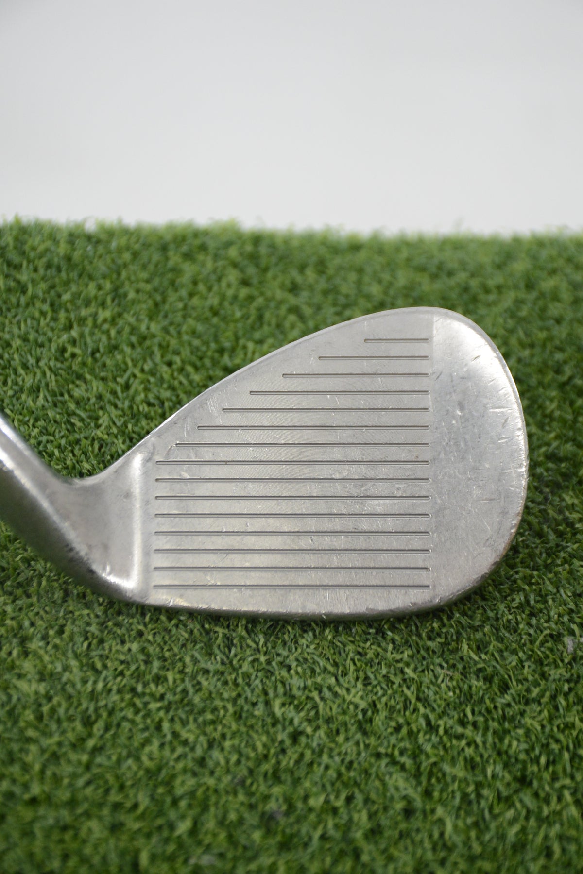 Lefty TaylorMade Rac Satin Chrome 56 Degree Wedge Wedge Flex 35.5"