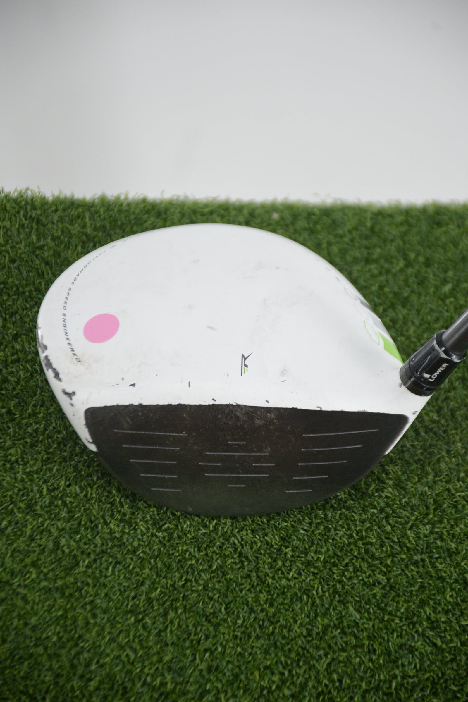*Dented* TaylorMade Rocketballz 9.5 Degree Driver S Flex 45.75" Golf Clubs GolfRoots 