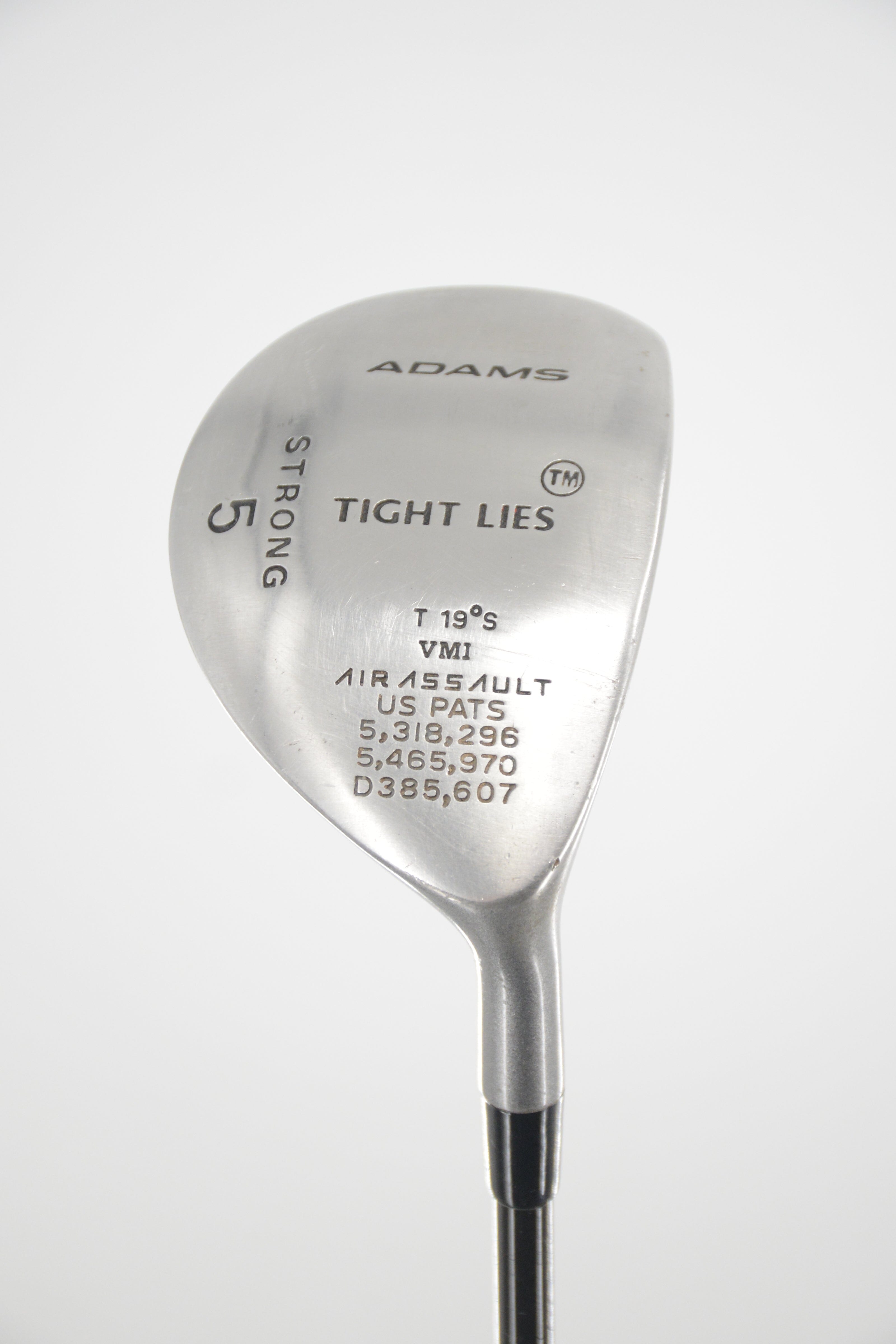 Adams Tight Lies 5 Wood R Flex 42.5" Golf Clubs GolfRoots 