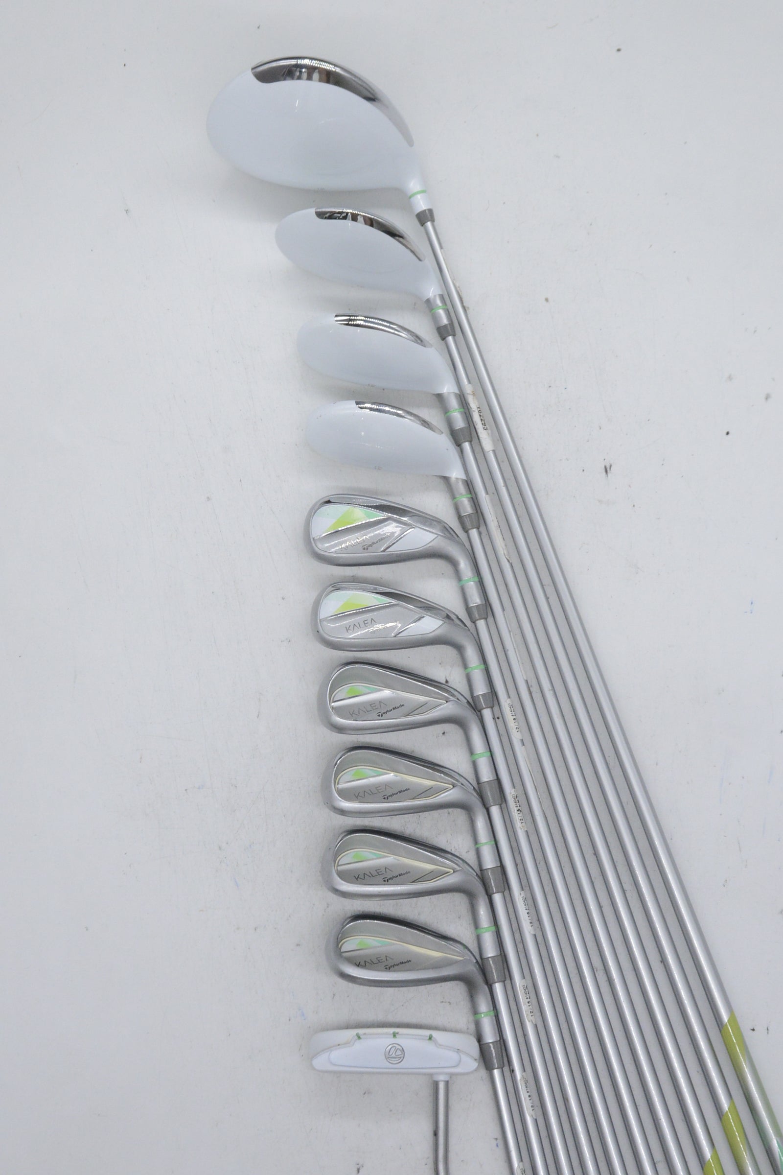 Women's TaylorMade Kalea Mixed Full Set W Flex +0.25"