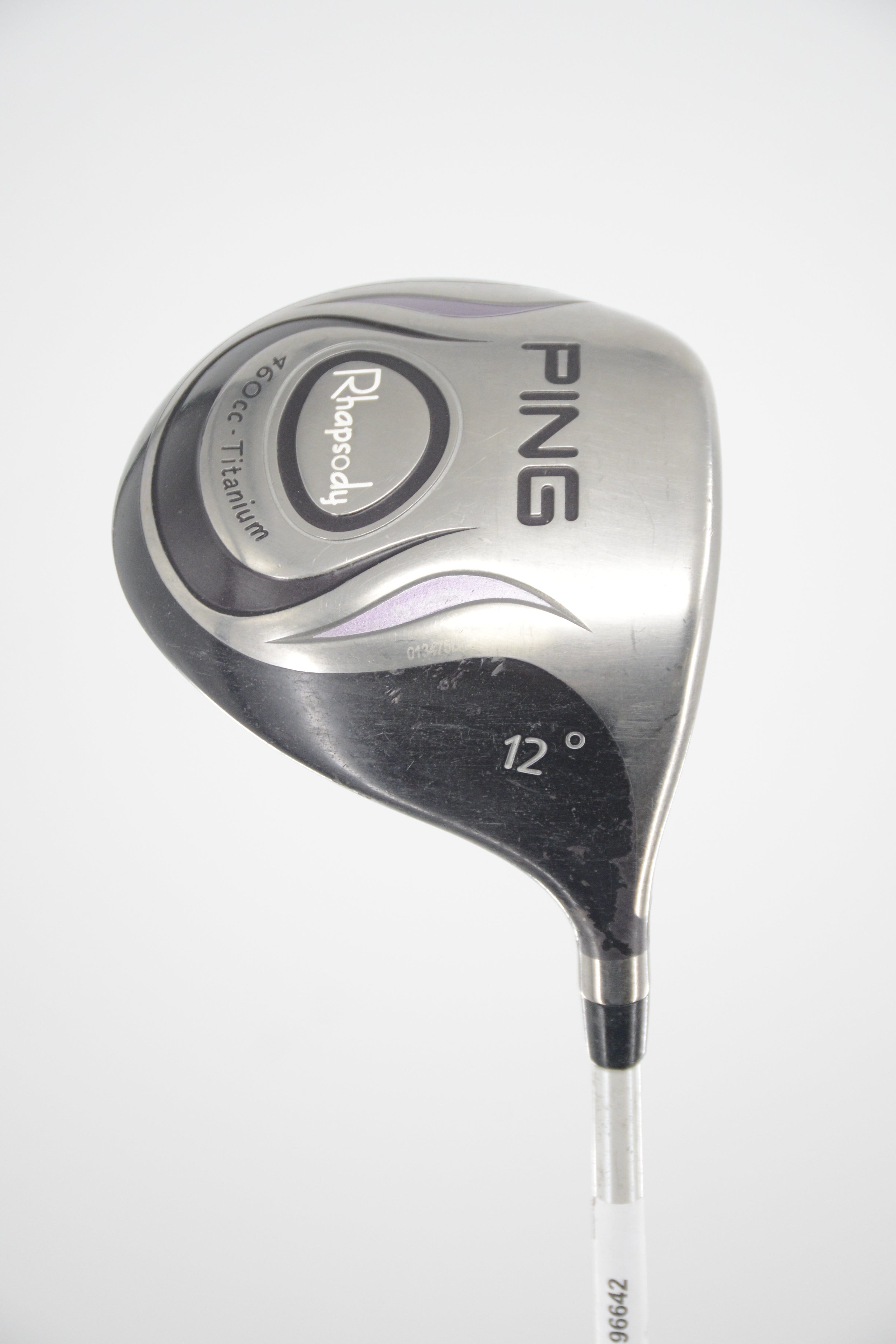 Women's Ping Rhapsody 12 Degree Driver W Flex 44.25" Golf Clubs GolfRoots 