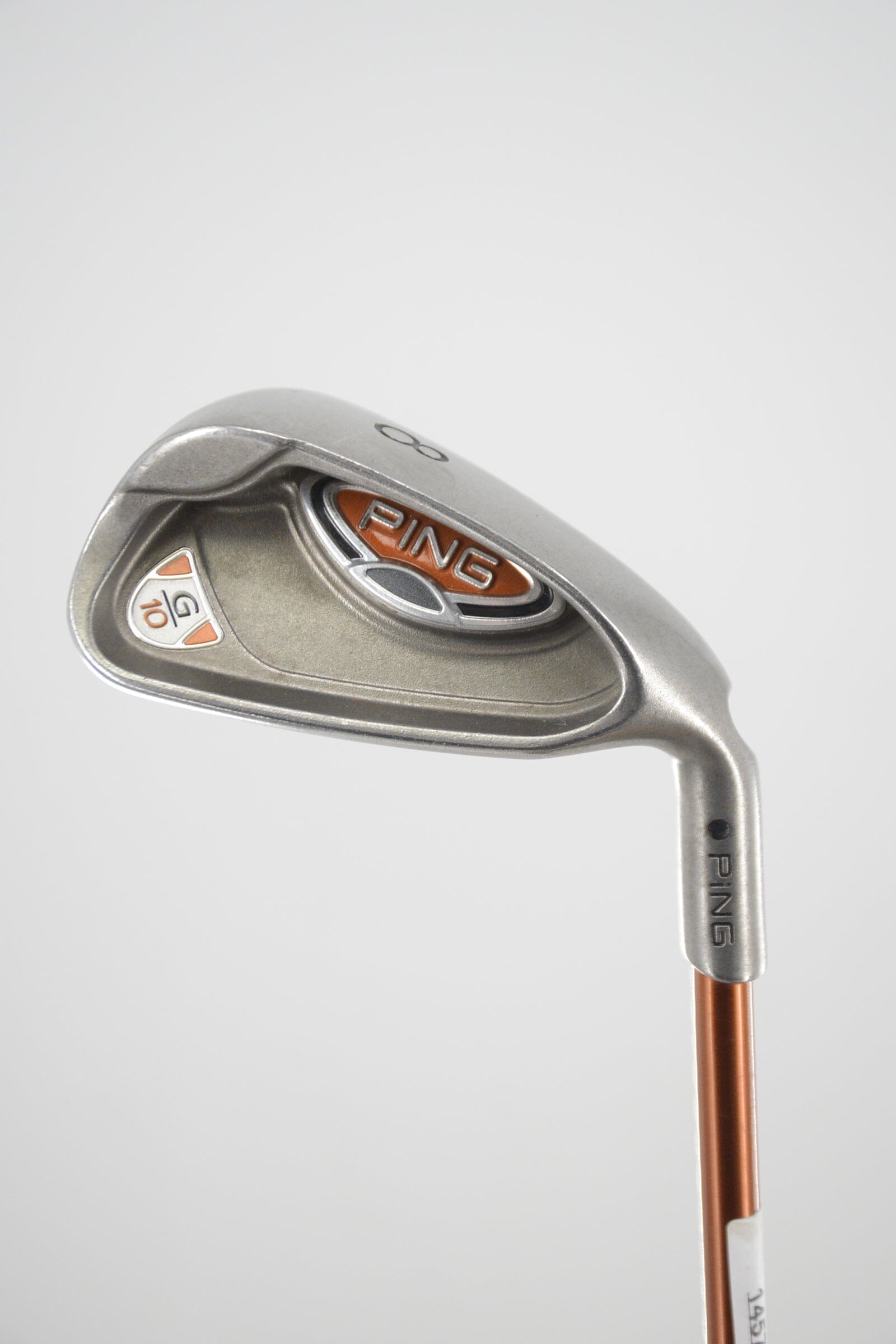 Ping G10 8 Iron S Flex 36.75" Golf Clubs GolfRoots 