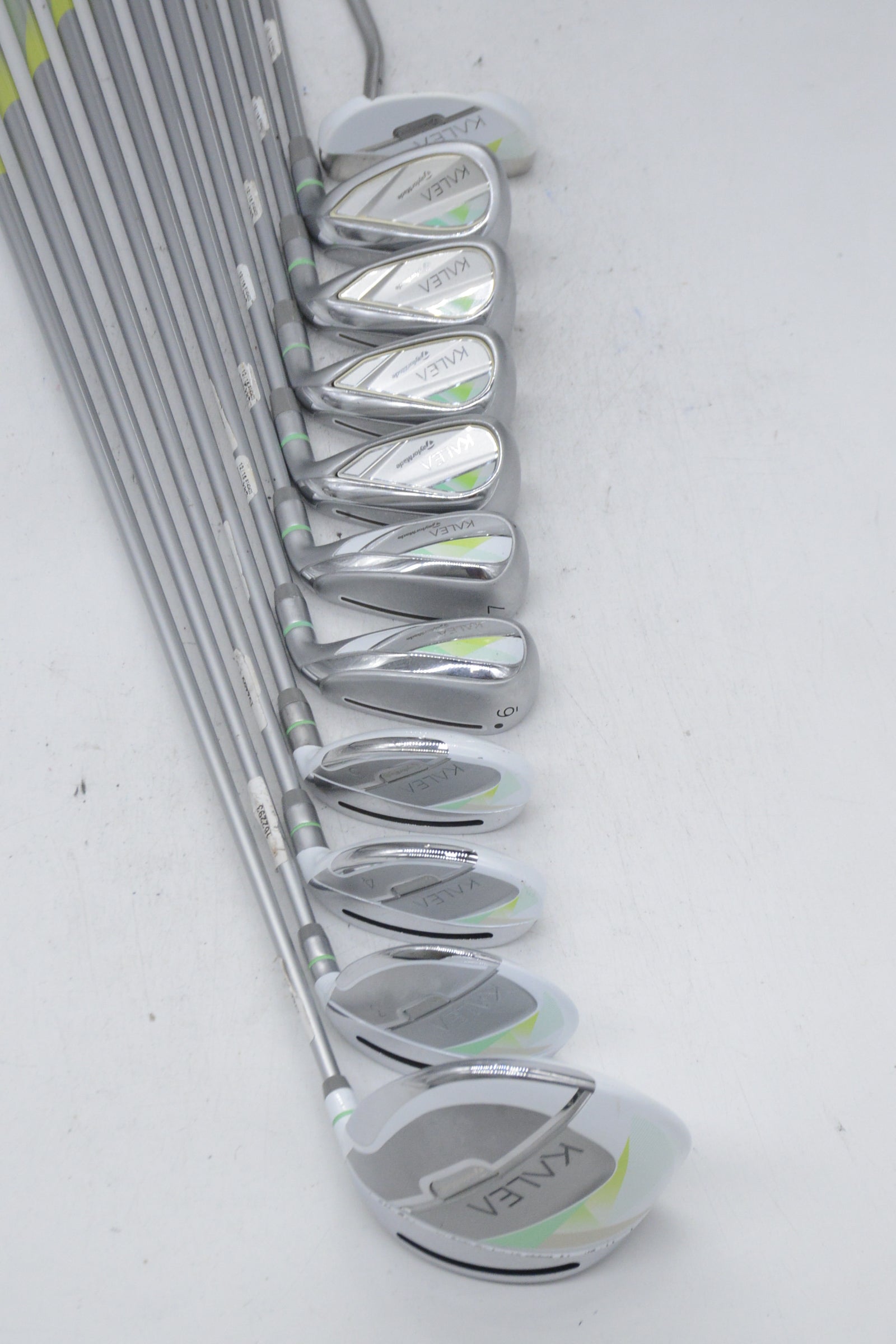 Women's TaylorMade Kalea Mixed Full Set W Flex +0.25"