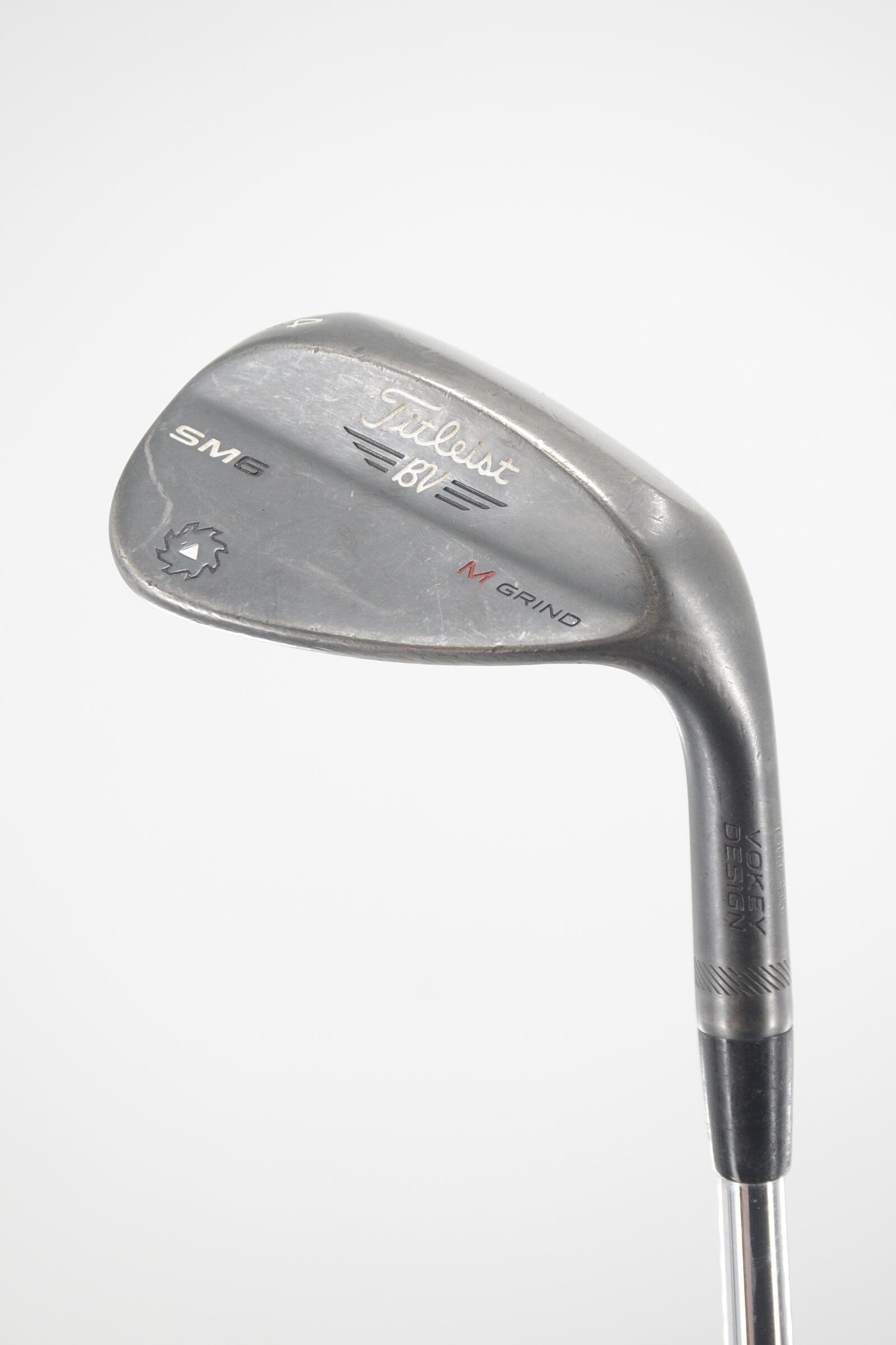 Titleist Vokey SM6 Jet Black 54 Degree Wedge Wedge Flex 35.5" Golf Clubs GolfRoots 