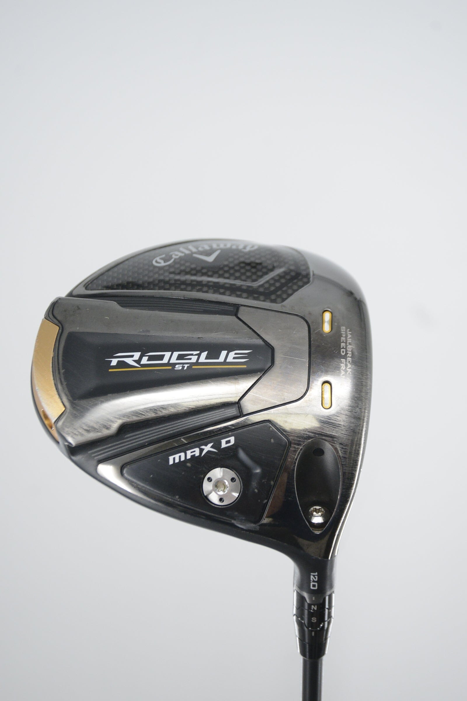 Callaway Rogue ST Max D 12 Degree Driver R Flex 45.25" Golf Clubs GolfRoots 