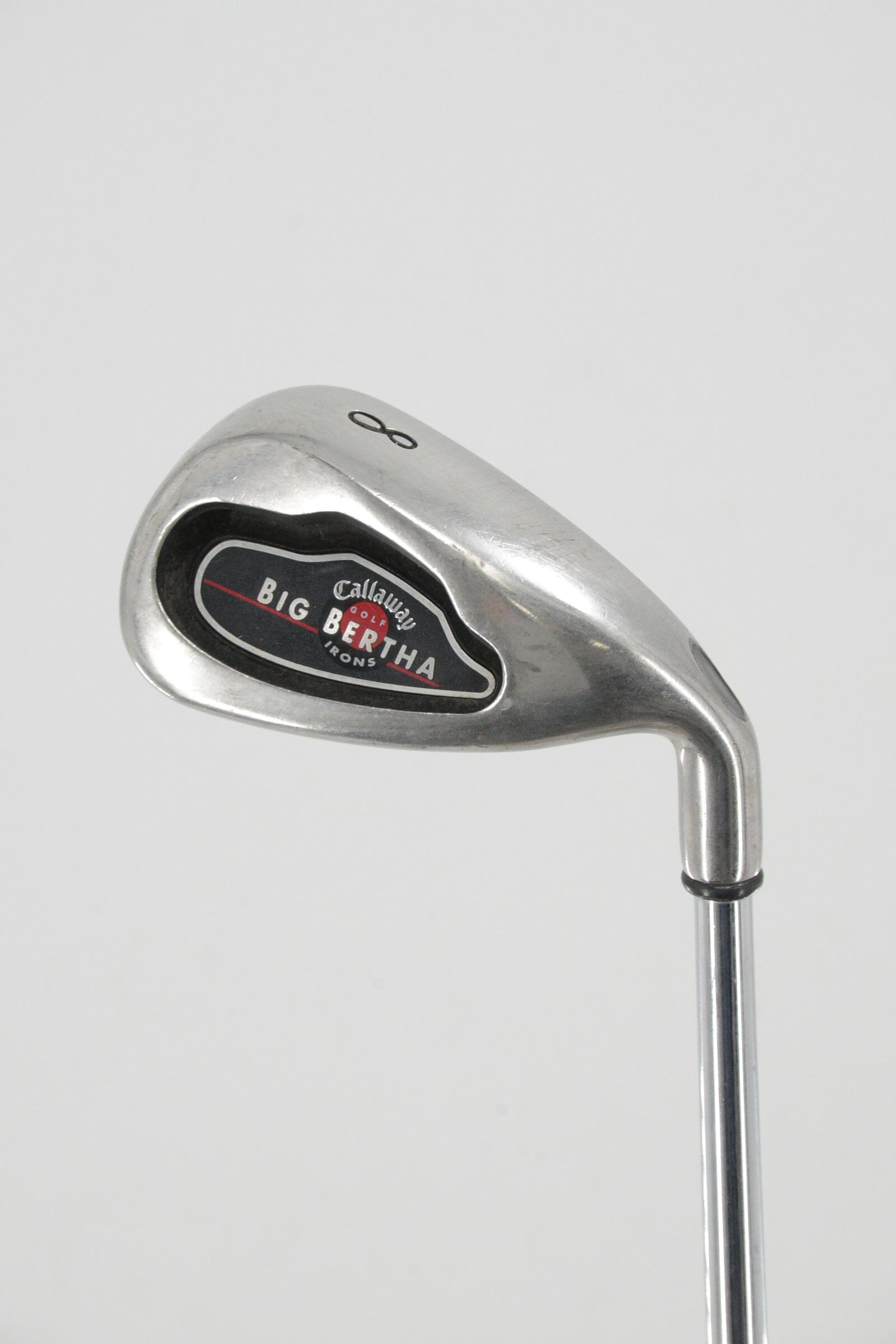 Callaway Big Bertha 2004 4-9 Iron Set Uniflex Std Length Golf Clubs GolfRoots 