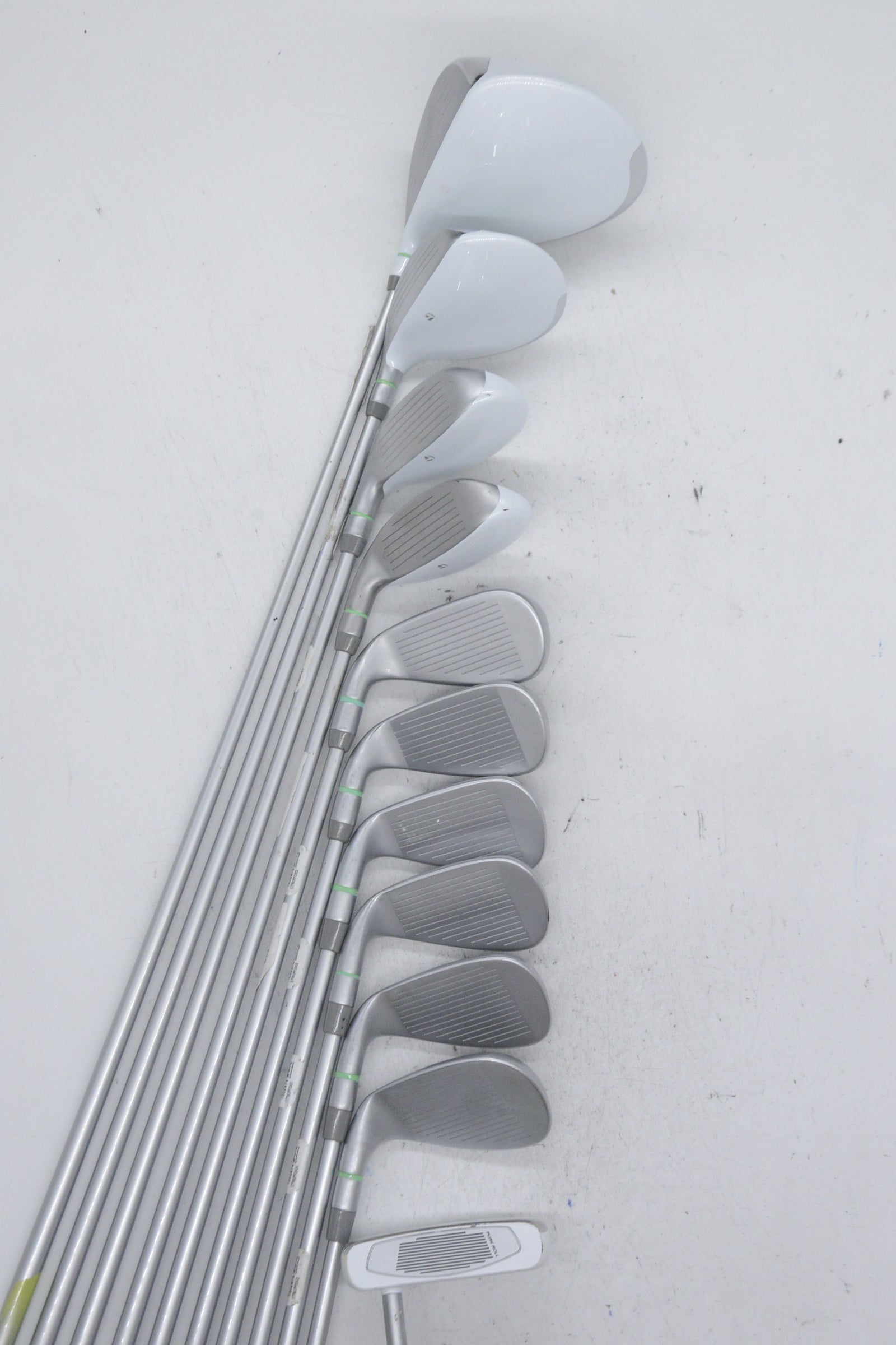 Women's TaylorMade Kalea Mixed Full Set W Flex +0.25"