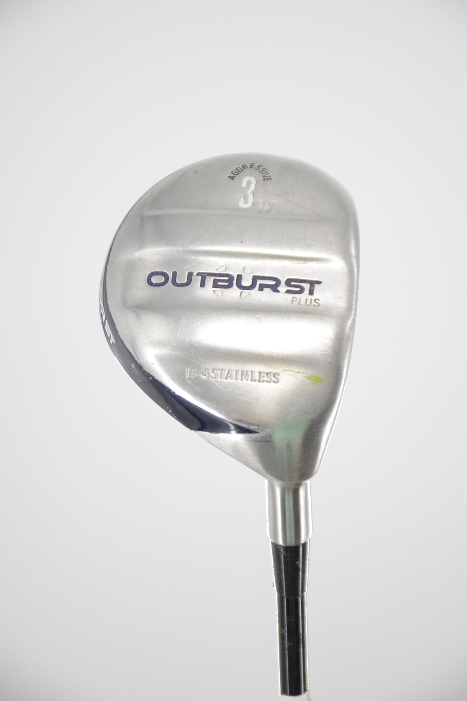 Outburst Aggressive 3 Wood S Flex 41.5" Golf Clubs GolfRoots 