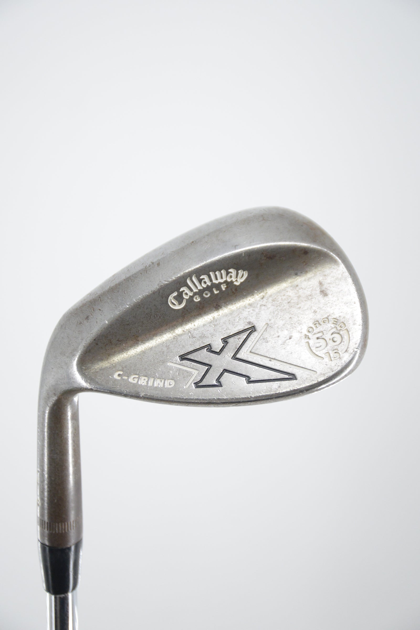 Lefty Callaway X Forged 56 Degree Wedge Wedge Flex 35"