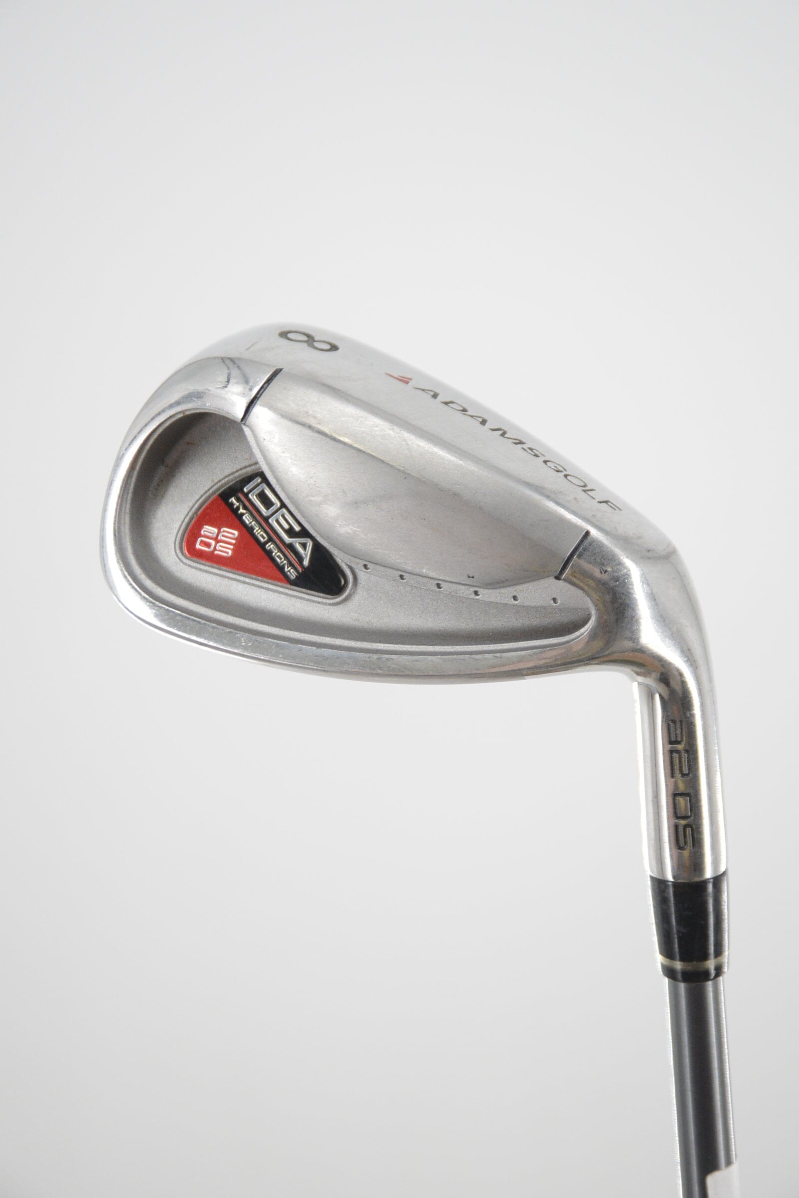 Adams Idea A2 OS 8 Iron R Flex 36.25" Golf Clubs GolfRoots 